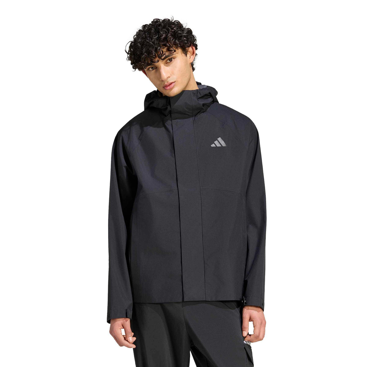 adidas Essentials Rain Jacke Herren - schwarz adidas Essentials Rain Jacke Herren - schwarz