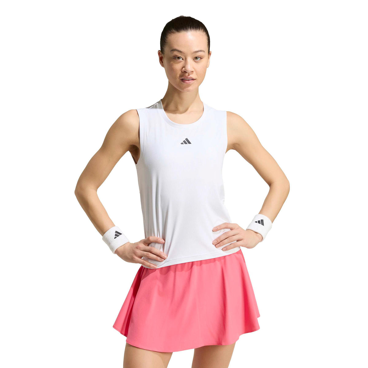 adidas Match Tank-Top Damen - weiß adidas Match Tank-Top Damen - weiß