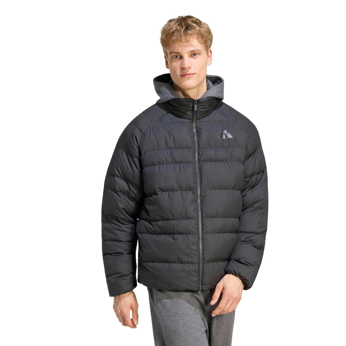 adidas Essentials SD LT Daunenjacke Herren - schwarz adidas Essentials SD LT Daunenjacke Herren - schwarz