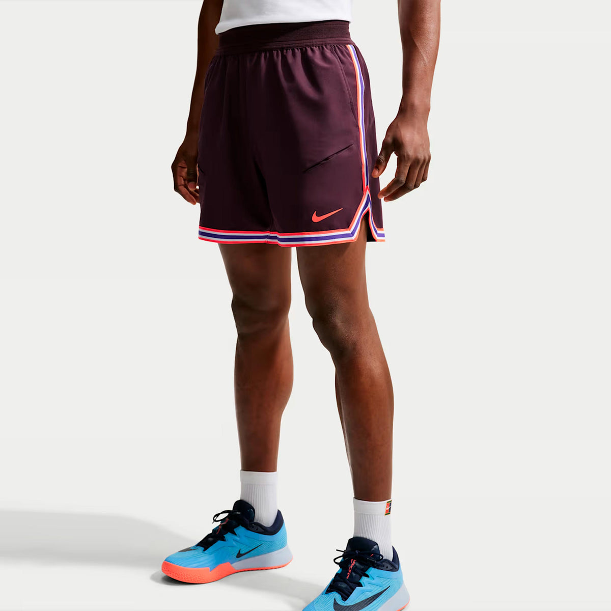 Nike Carlos Alcaraz Court Slam Shorts Herren - dunkelrot Nike Carlos Alcaraz Court Slam Shorts Herren - dunkelrot