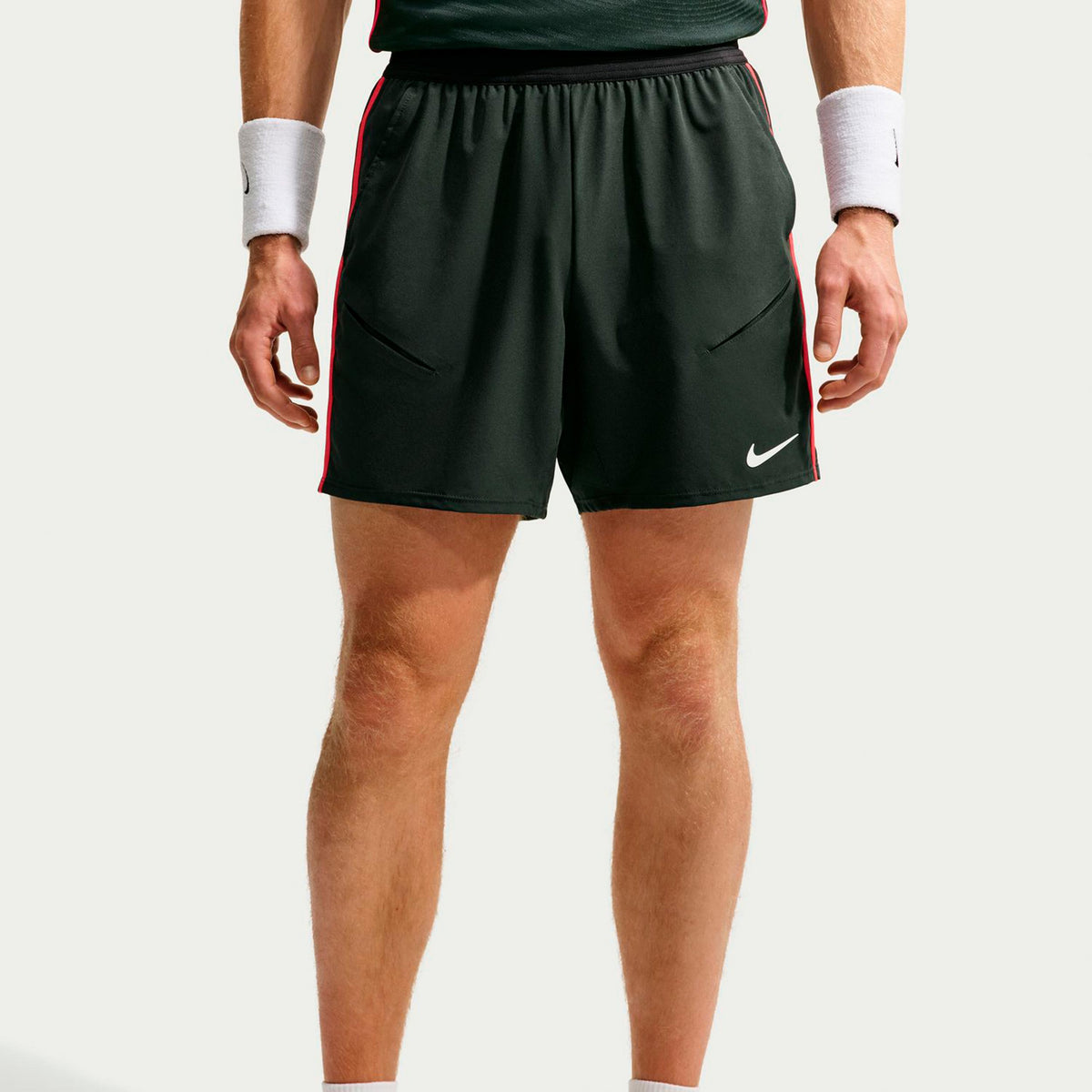 Nike Court Slam Shorts Herren - dunkelgrau Nike Court Slam Shorts Herren - dunkelgrau