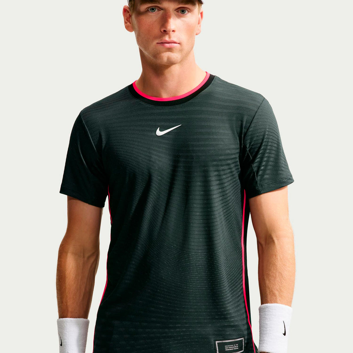 Nike Court Slam T-Shirt Herren - dunkelgrau Nike Court Slam T-Shirt Herren - dunkelgrau