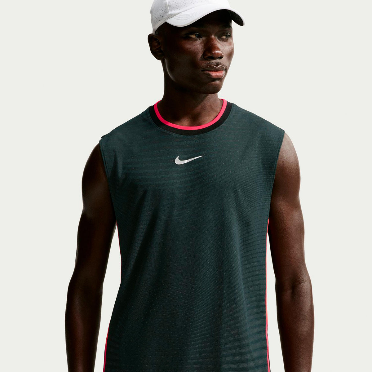 Nike Court Slam Tank-Top Herren - dunkelgrau Nike Court Slam Tank-Top Herren - dunkelgrau