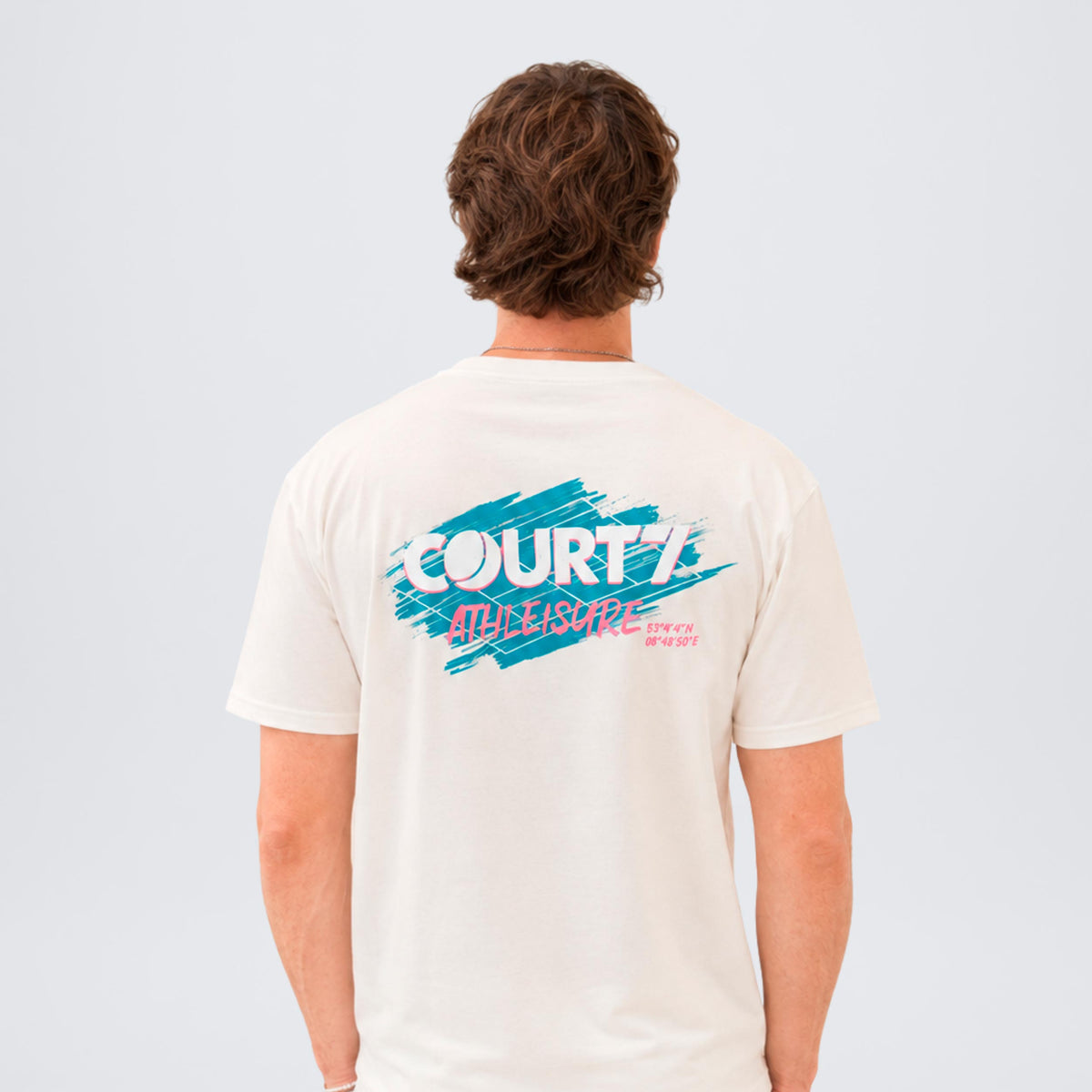 COURT7 AD-IN T-Shirt Unisex - weiß COURT7 AD-IN T-Shirt Unisex - weiß