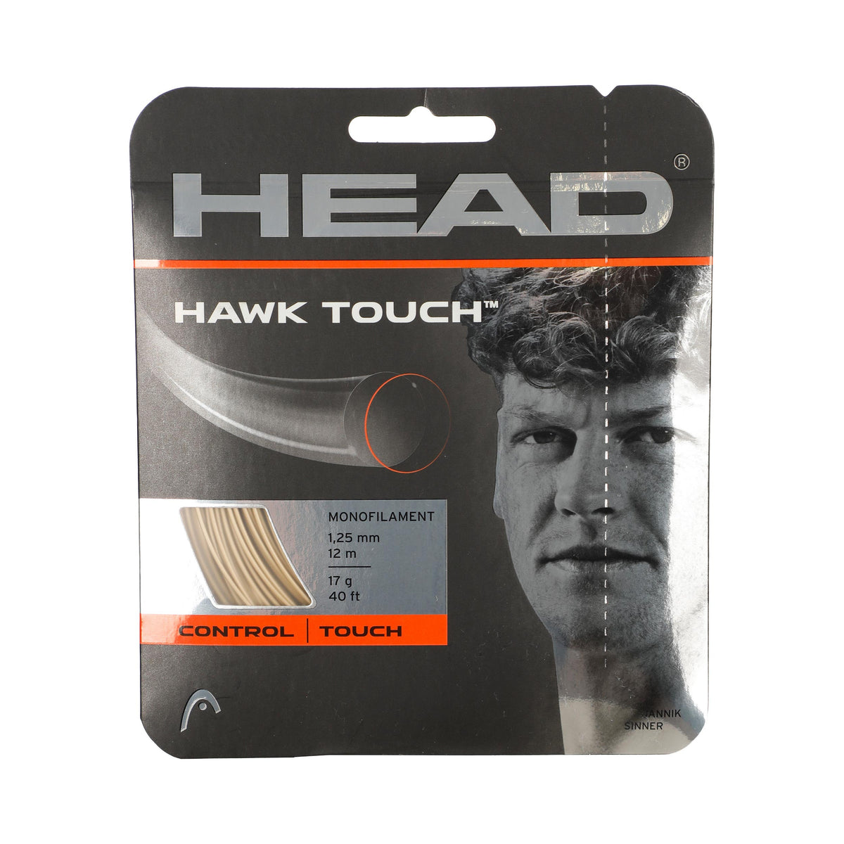 HEAD Hawk Touch Saitenset 12m - gold HEAD Hawk Touch Saitenset 12m - gold