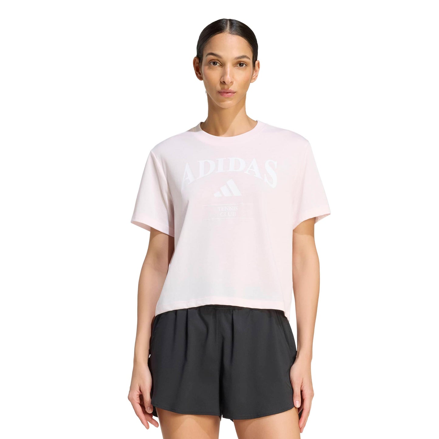 adidas Graphic T-Shirt Damen - altrosa adidas Graphic T-Shirt Damen - altrosa