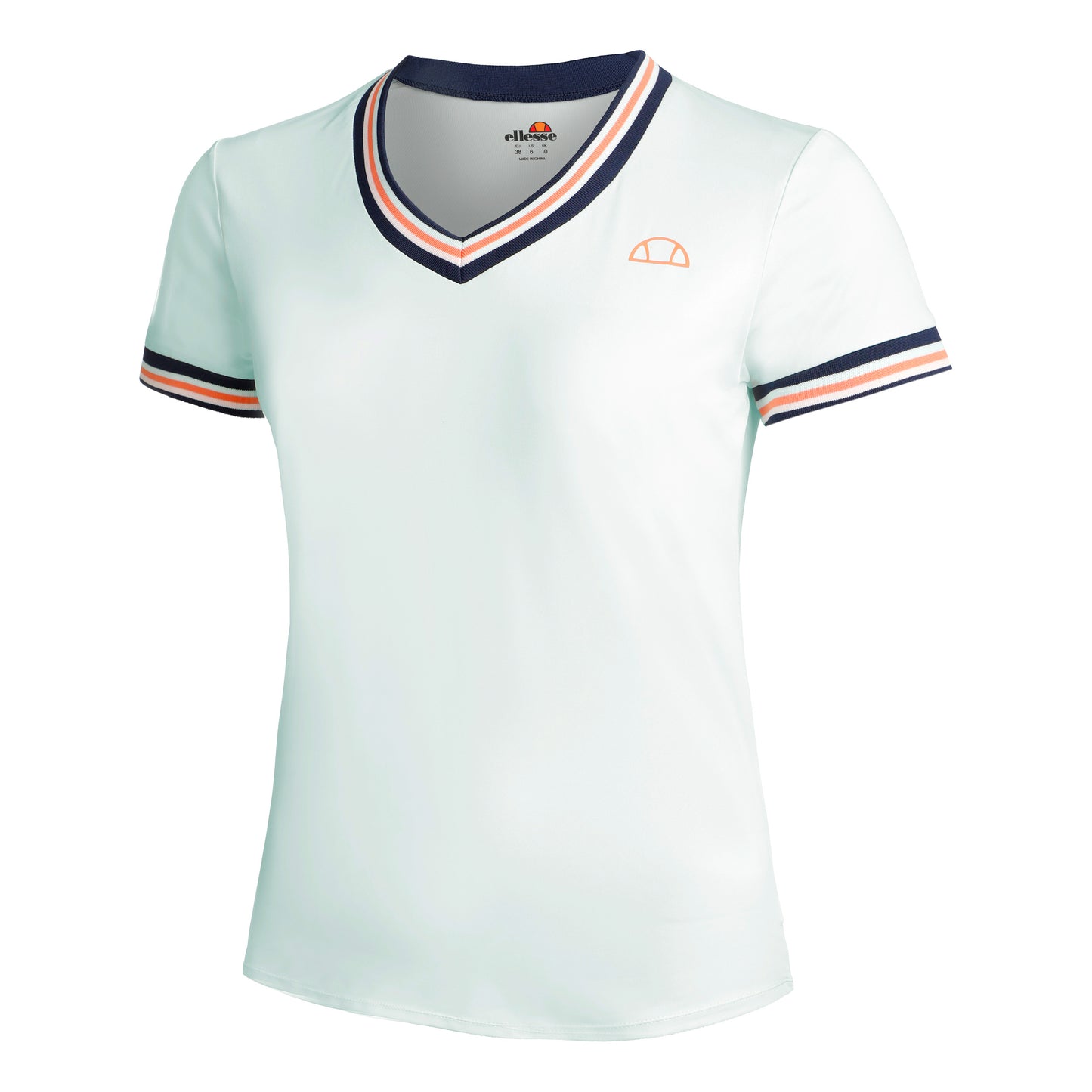 Ellesse Agasini T-Shirt Damen - mint, mehrfarbig