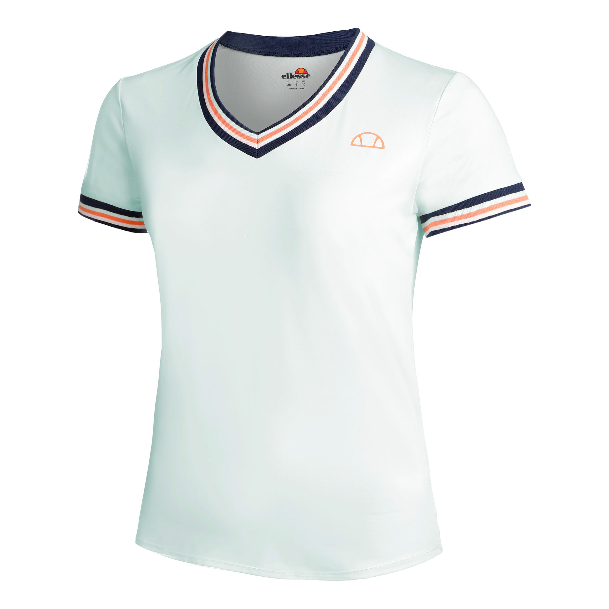 Ellesse Agasini T-Shirt Damen - mint, mehrfarbig