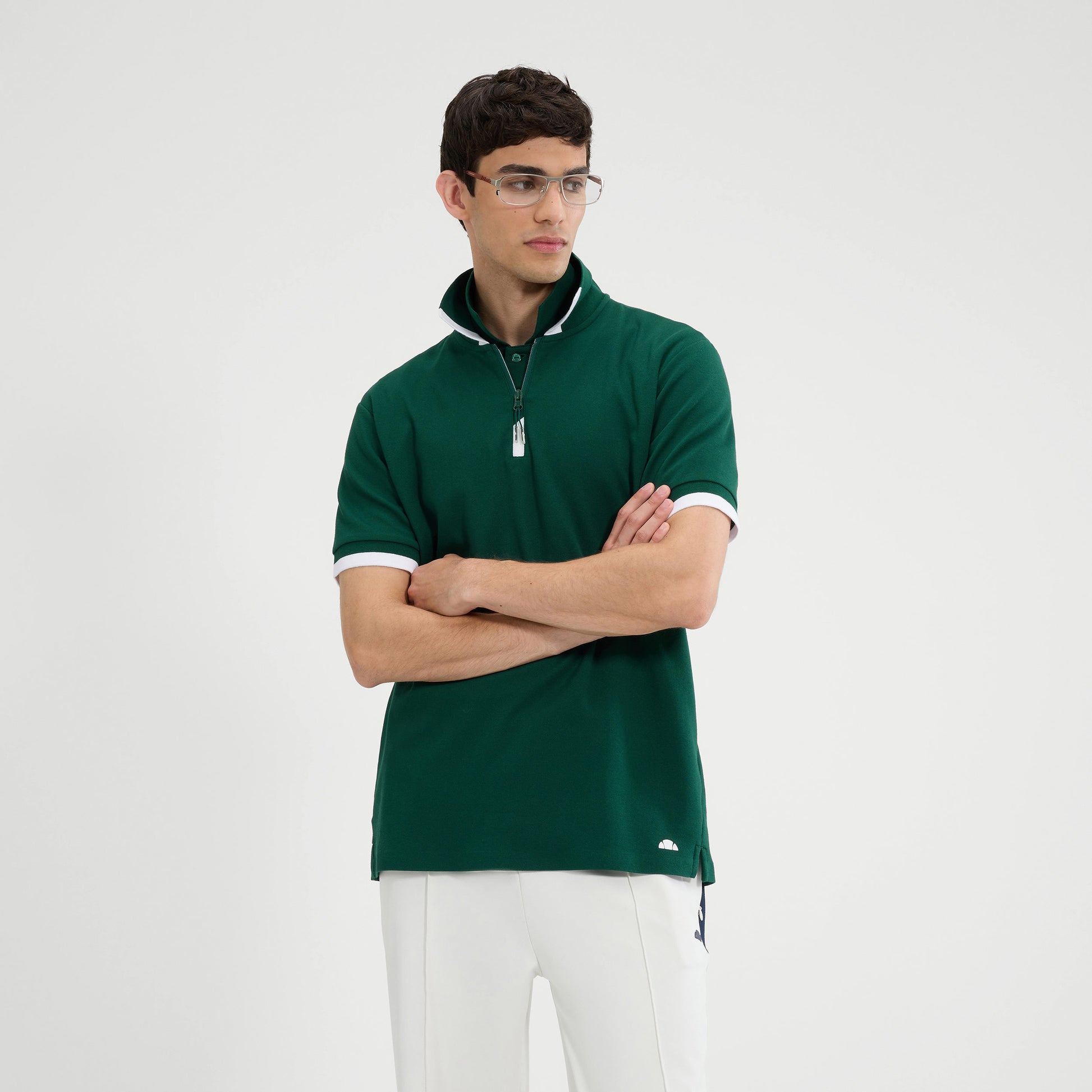 Ellesse Kelvias Polo Herren-Dunkelgrün
