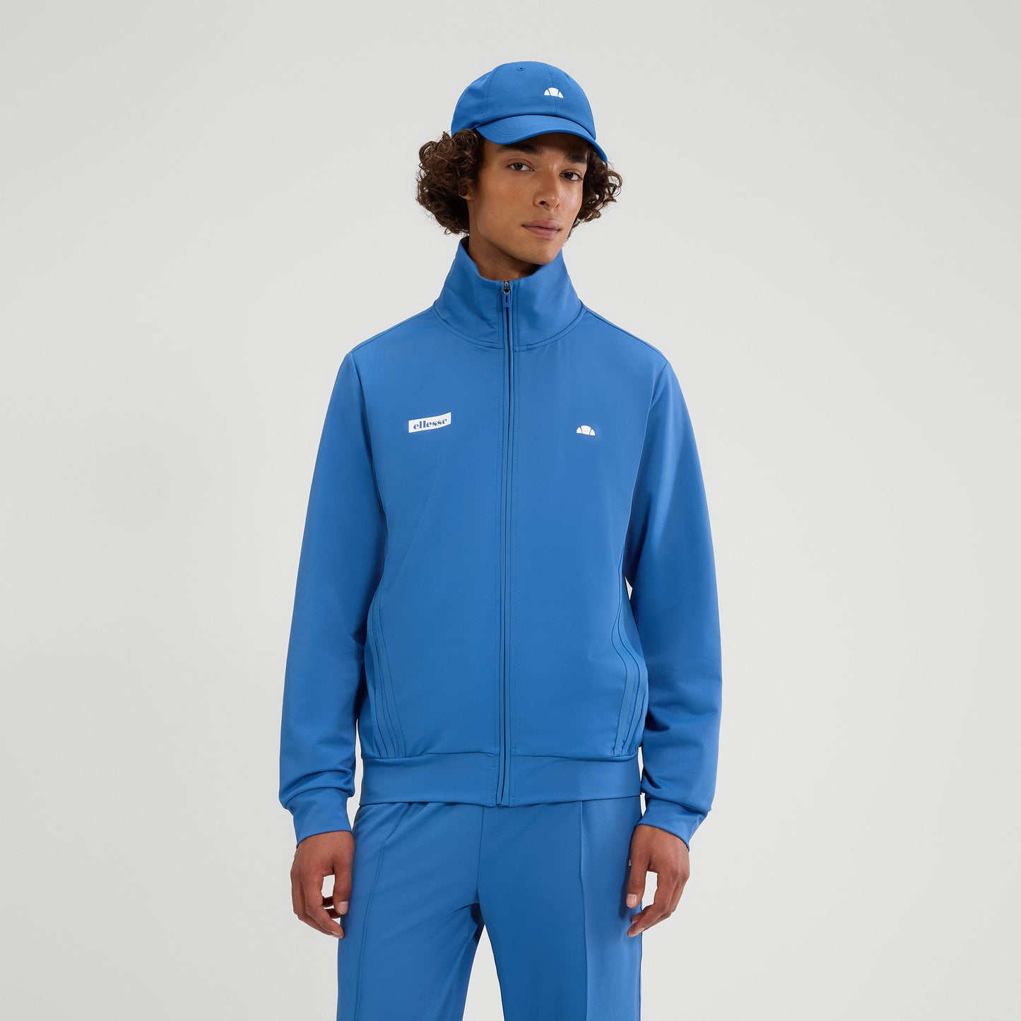 Ellesse Luzza Trainingsjacke Herren-Blau