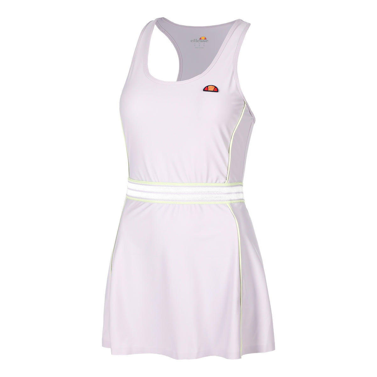 Ellesse Fitzroy Kleid Damen-Flieder,Weiß