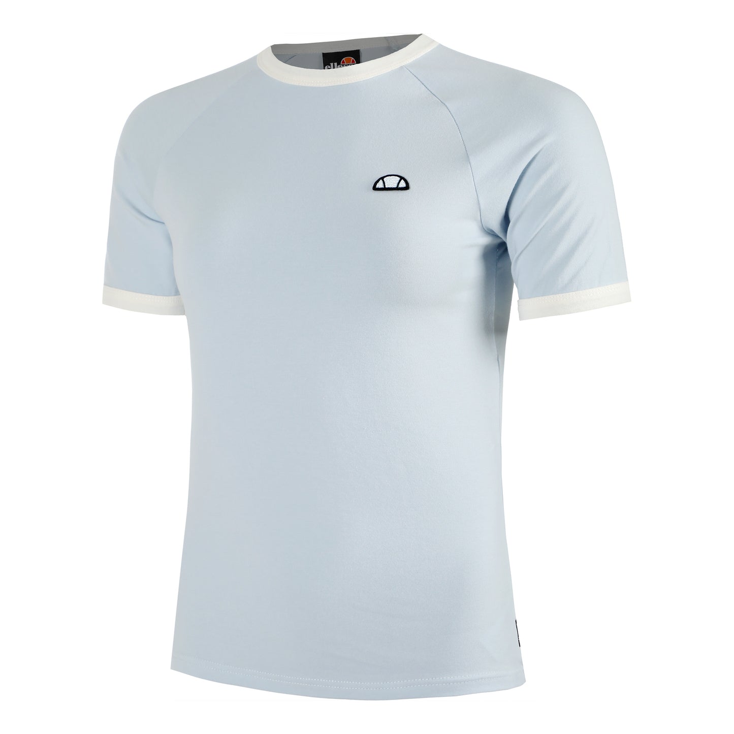 Ellesse Teriasca T-Shirt Damen-Hellblau,Creme