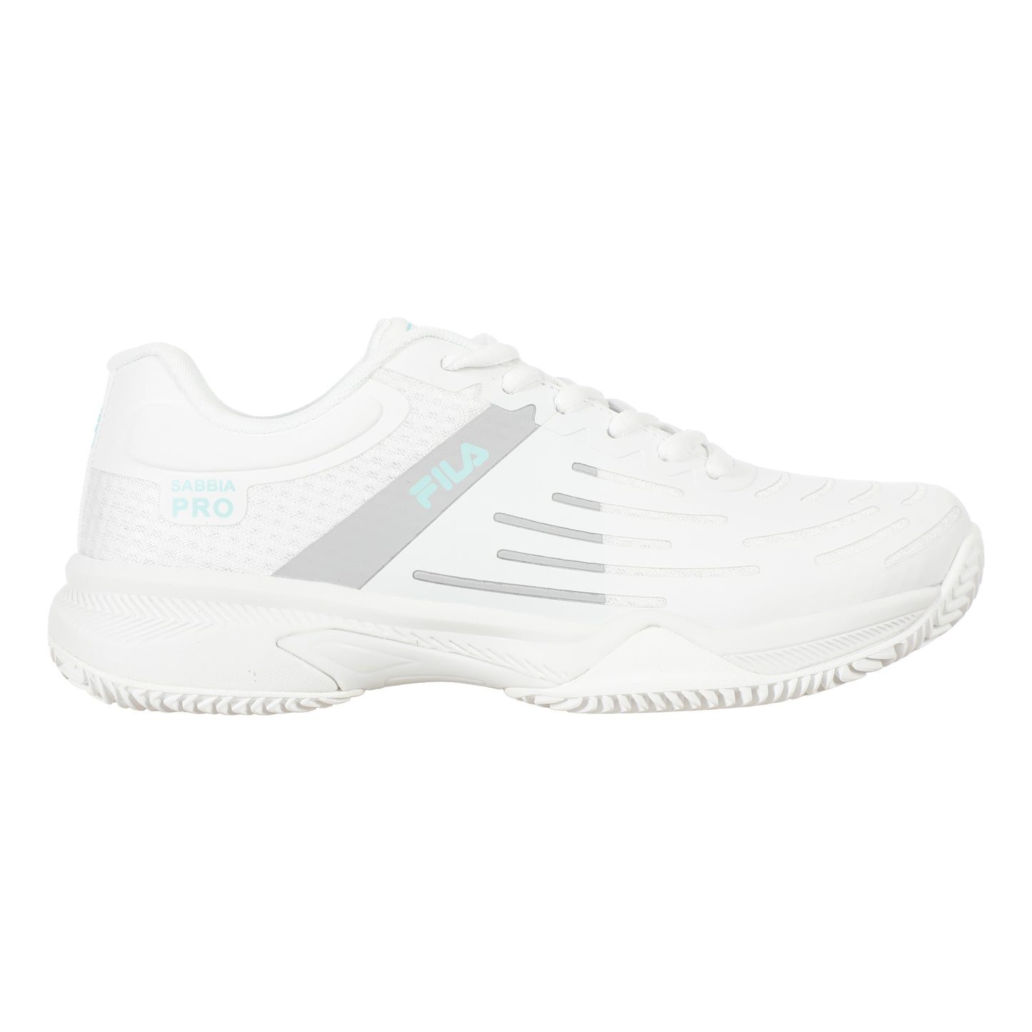 Fila Sabbia Pro Sandplatzschuh Damen-weiß