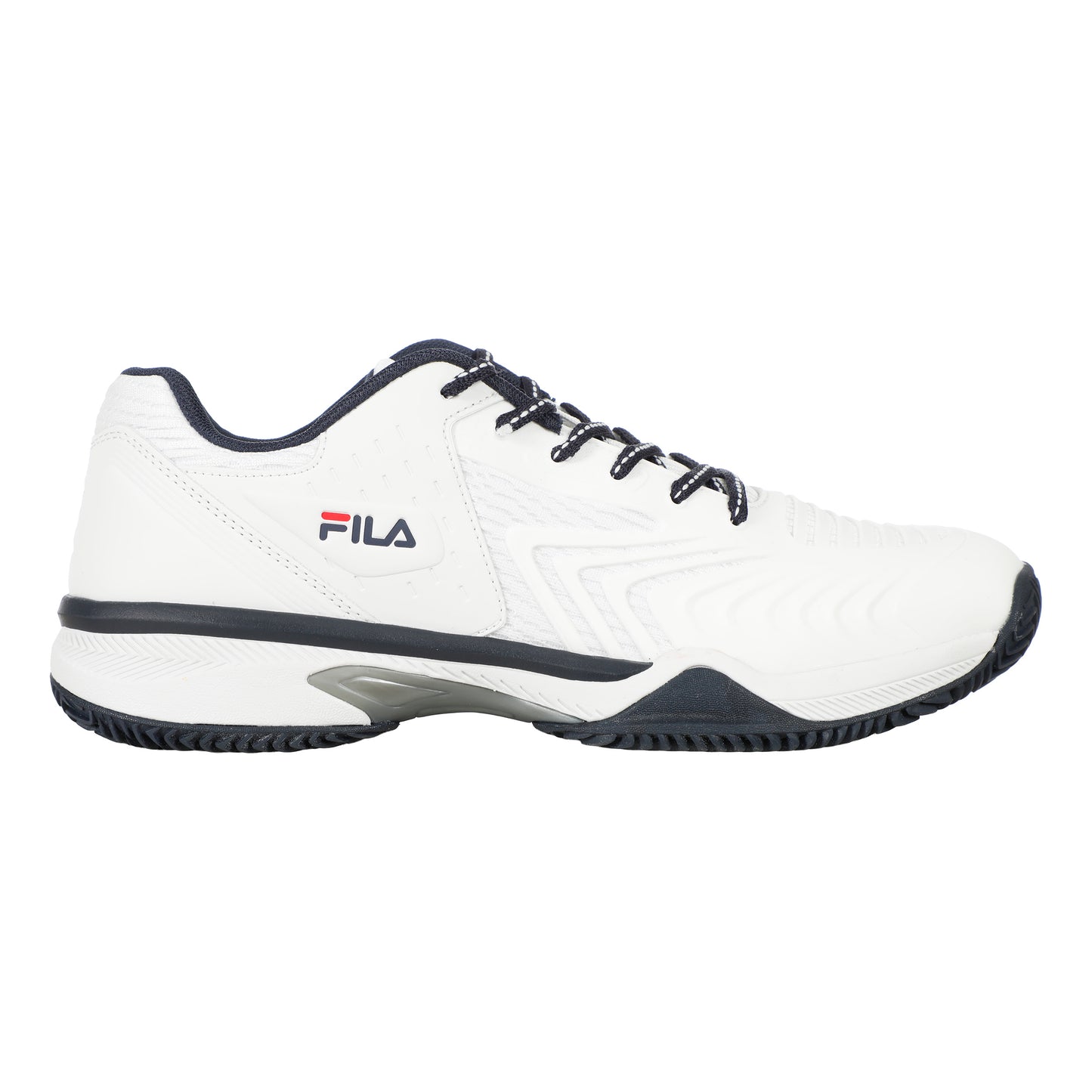 Fila Sabbia Lite 3 Sandplatzschuh Damen-Weiß,Dunkelblau