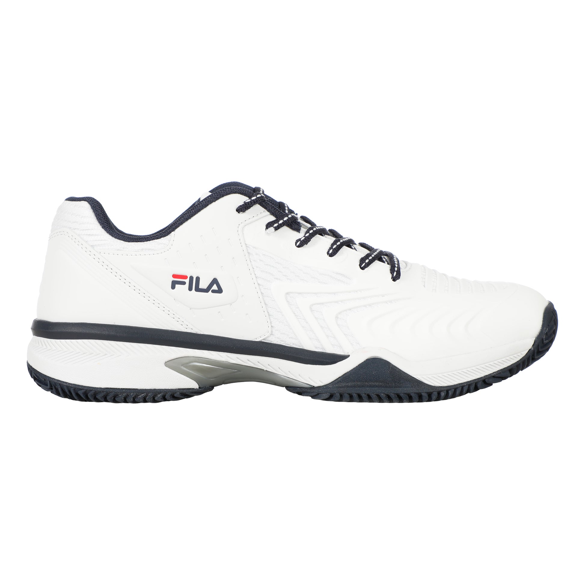 Fila Sabbia Lite 3 Sandplatzschuh Damen-Weiß,Dunkelblau