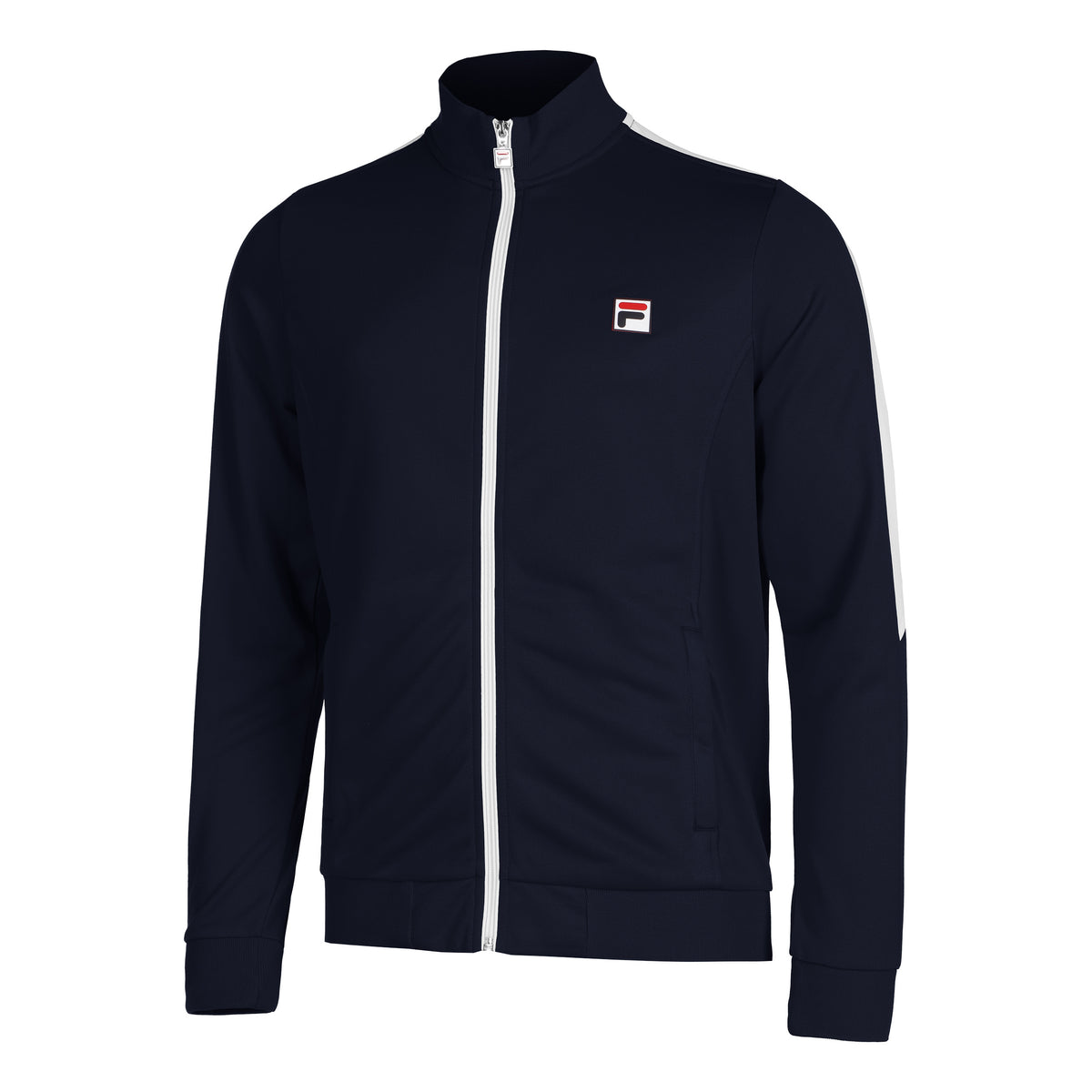 Fila Jacket Manuel Trainingsjacke Herren - dunkelblau, weiß