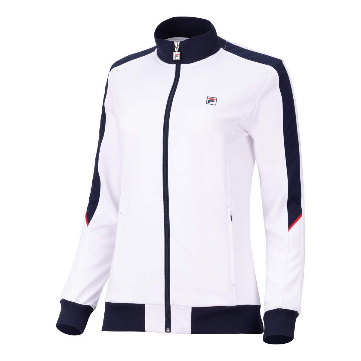 Fila Jacket Manuela Trainingsanzug Damen - weiß