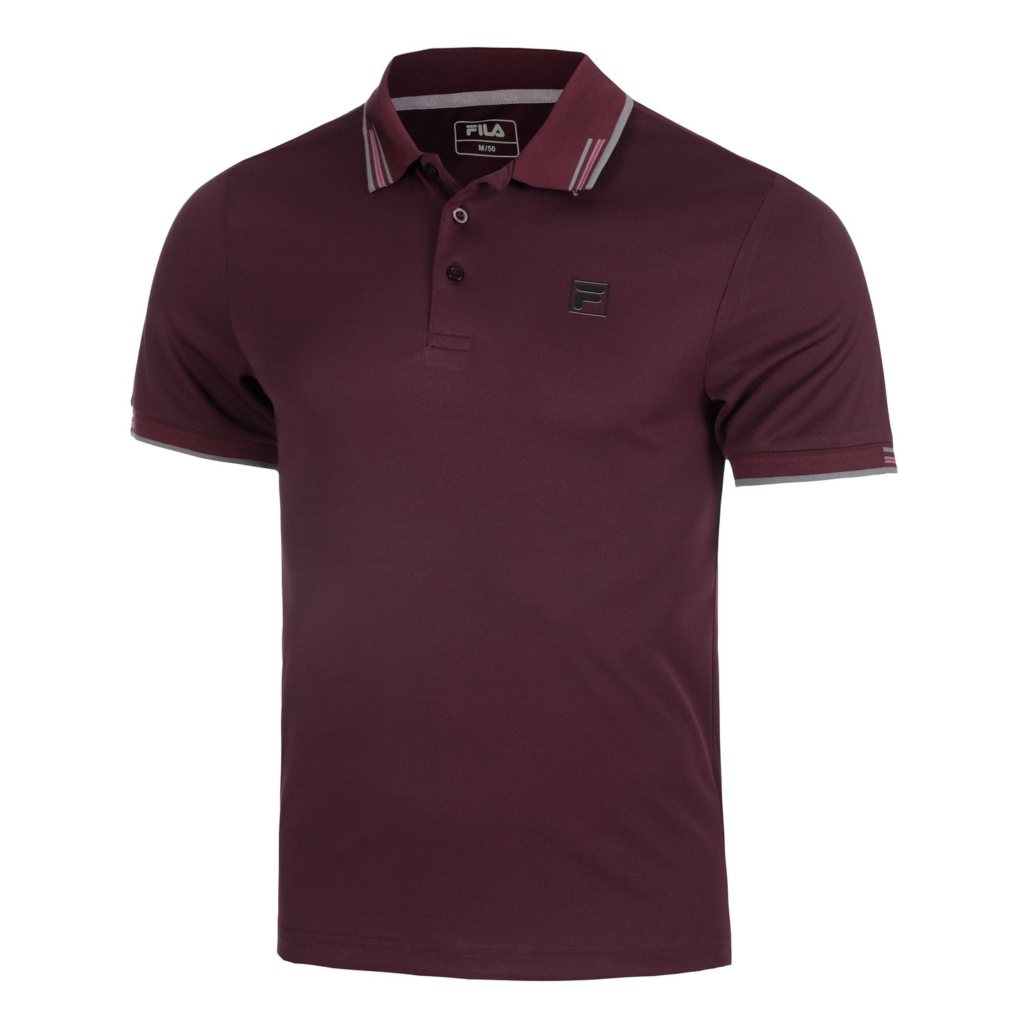 Fila Alejandro Polo Herren-Weinrot