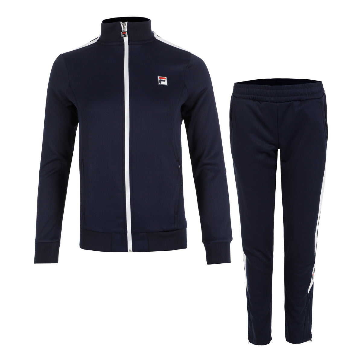 Fila Tracksuit Manuela Trainingsanzug Damen - dunkelblau, weiß