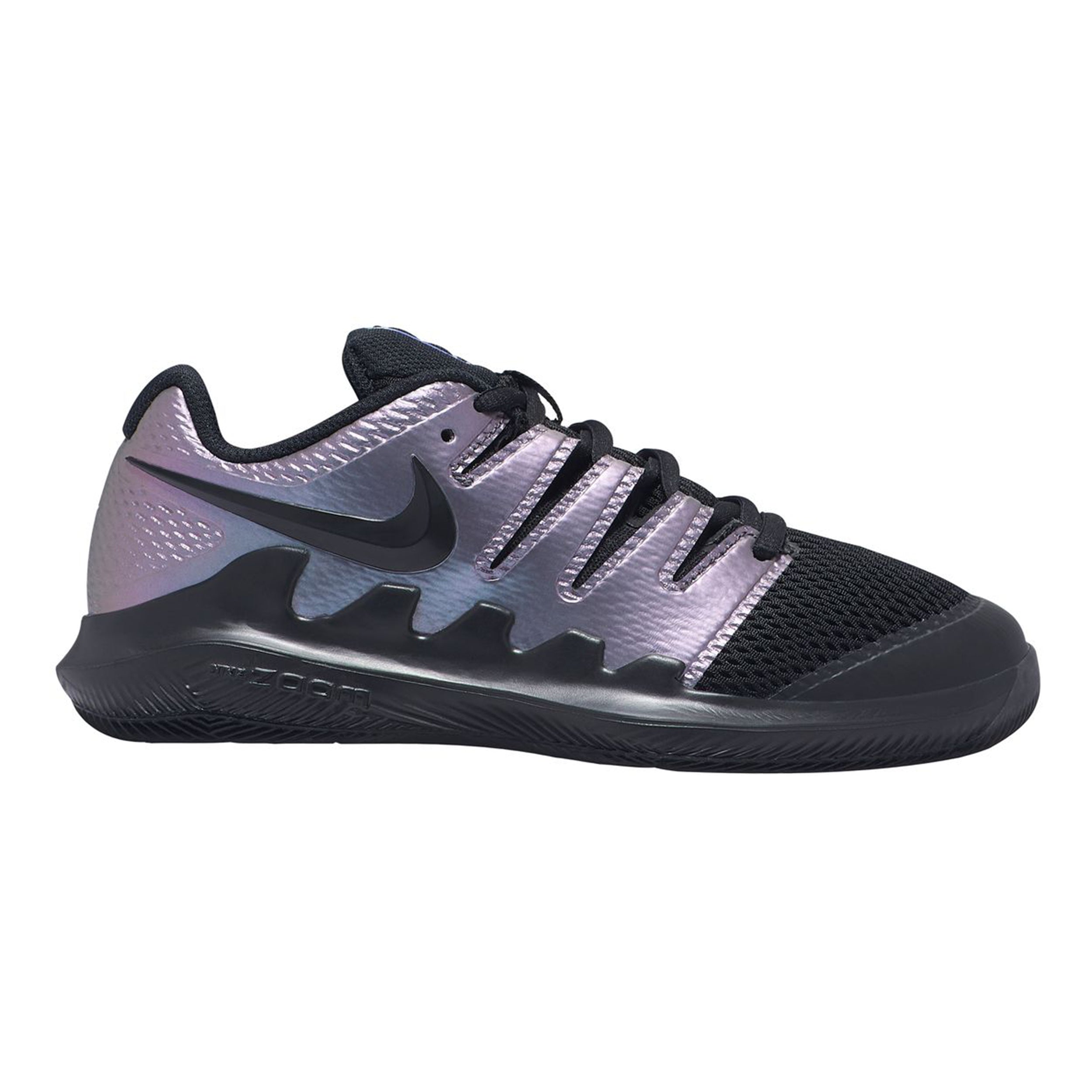 Nike Vapor X Allcourtschuh Kinder - flieder, schwarz
