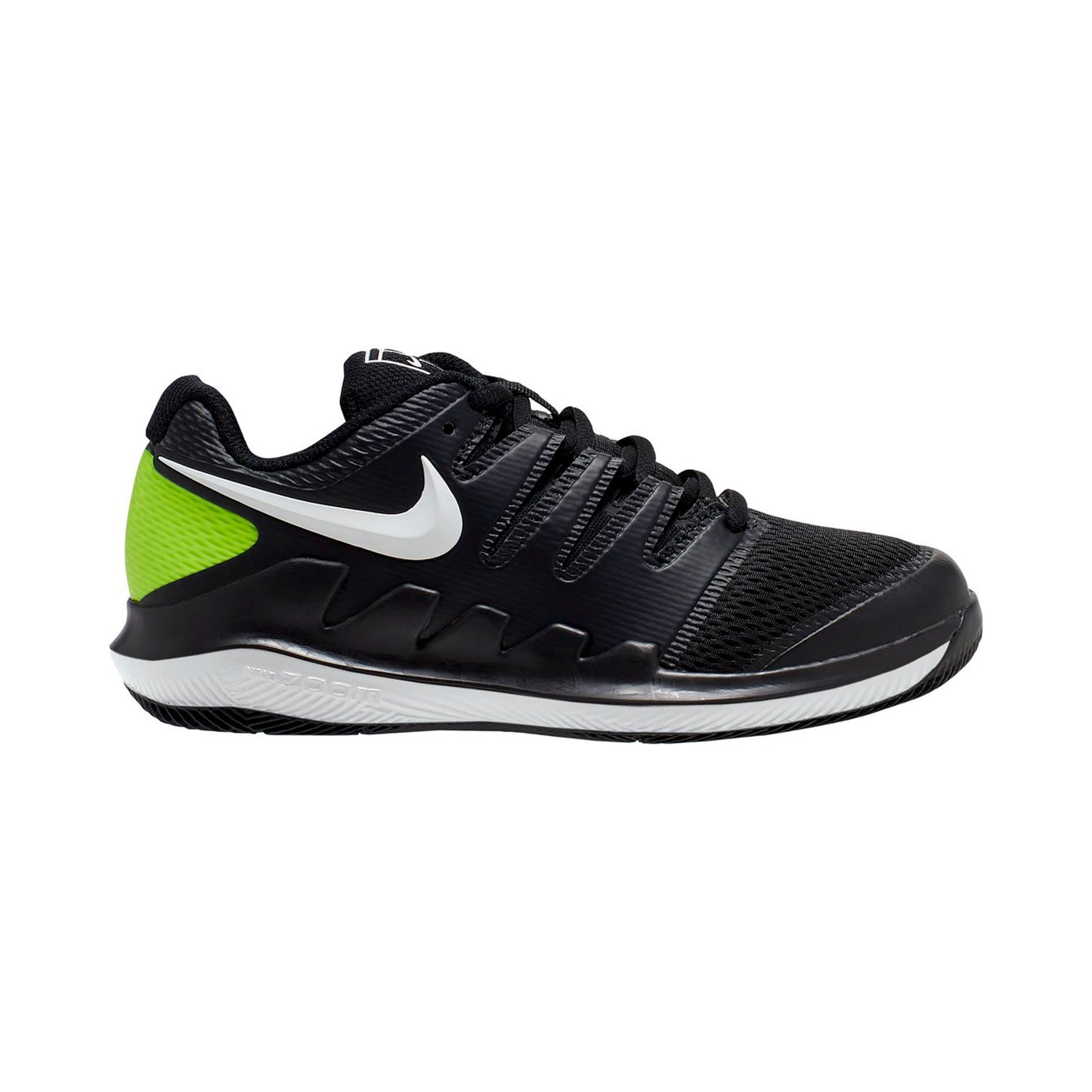 Nike Vapor X Allcourtschuh Kinder-schwarz, weiß