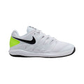 Vapor X Allcourtschuh Kinder-weiß, neongrün