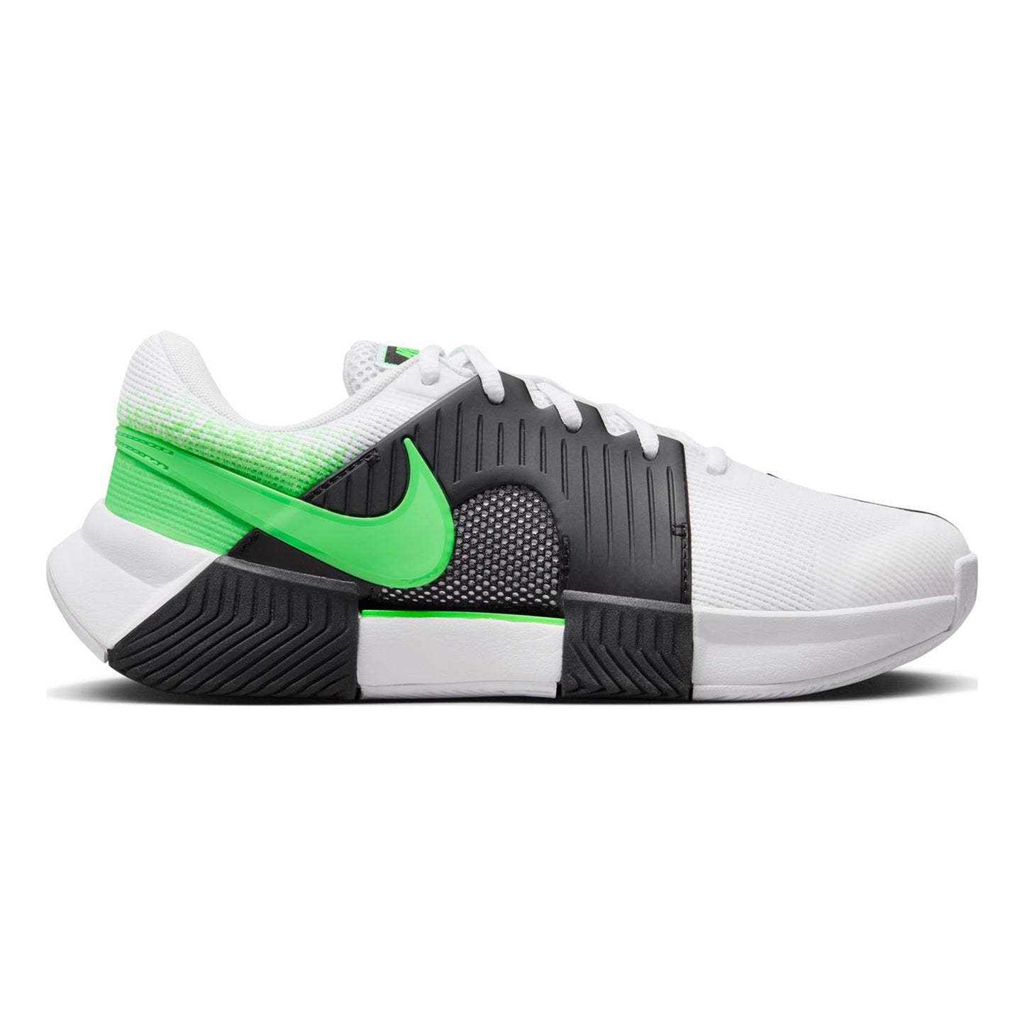 Nike Zoom GP Challenge 1 Allcourtschuh Damen - weiß, neongrün