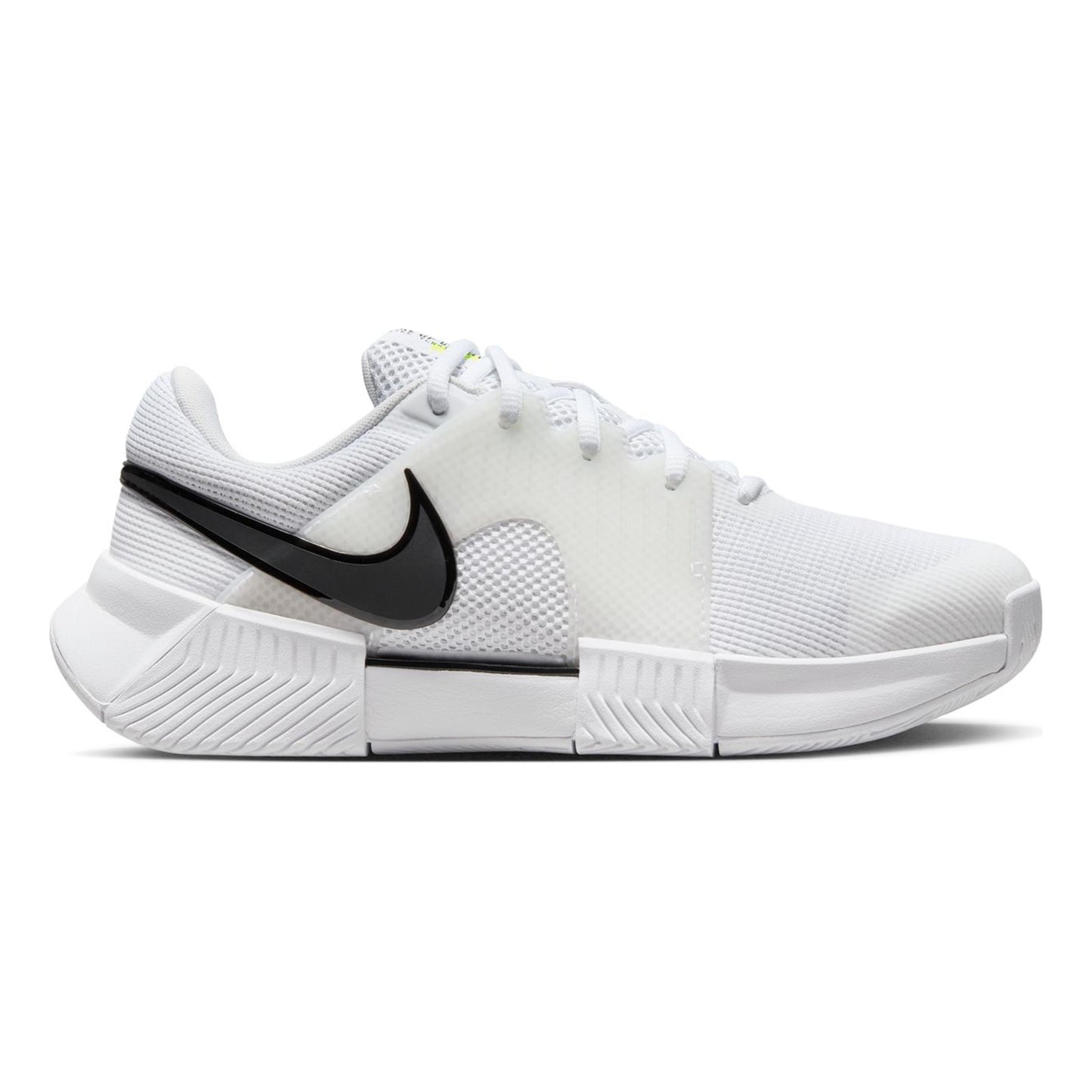 Nike Zoom GP Challenge 1 Allcourtschuh Damen-Weiß,Schwarz