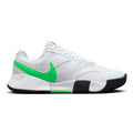 Nike Court Lite 4 Allcourtschuh Damen-weiß, neongrün