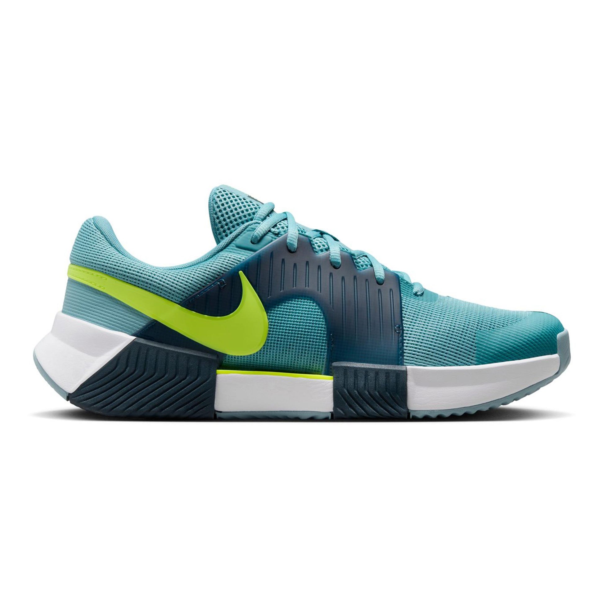 Nike Zoom GP Challenge 1 Sandplatzschuh Herren - türkis, dunkelblau