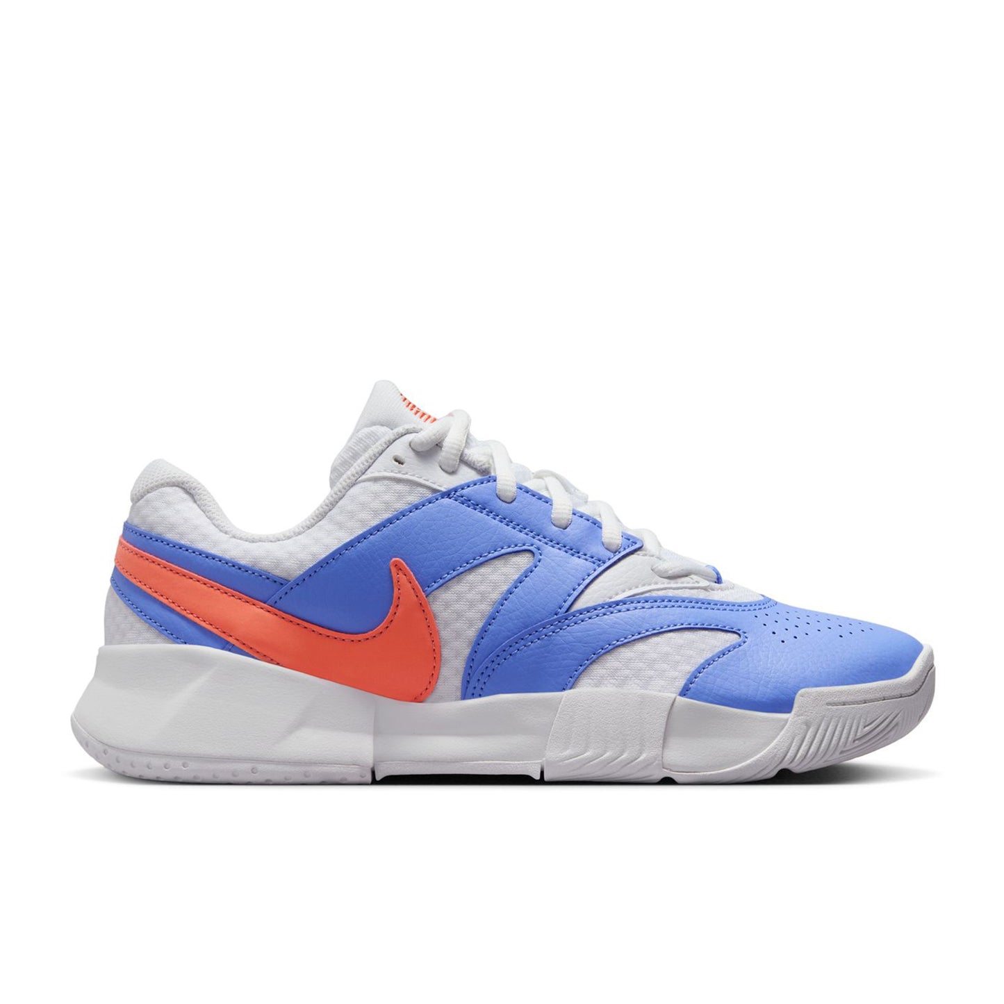 Nike Nike Court Lite 4 Allcourtschuh Damen-weiß, blau