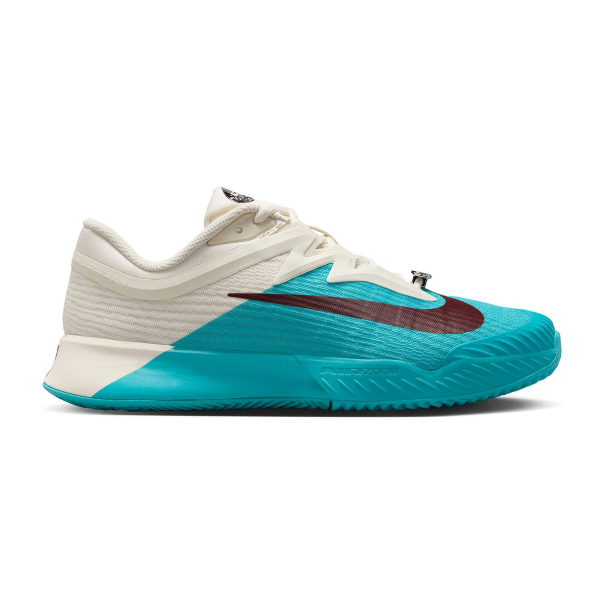Nike Vapor Pro 3 PRM Sandplatzschuh Damen-Türkis,Creme