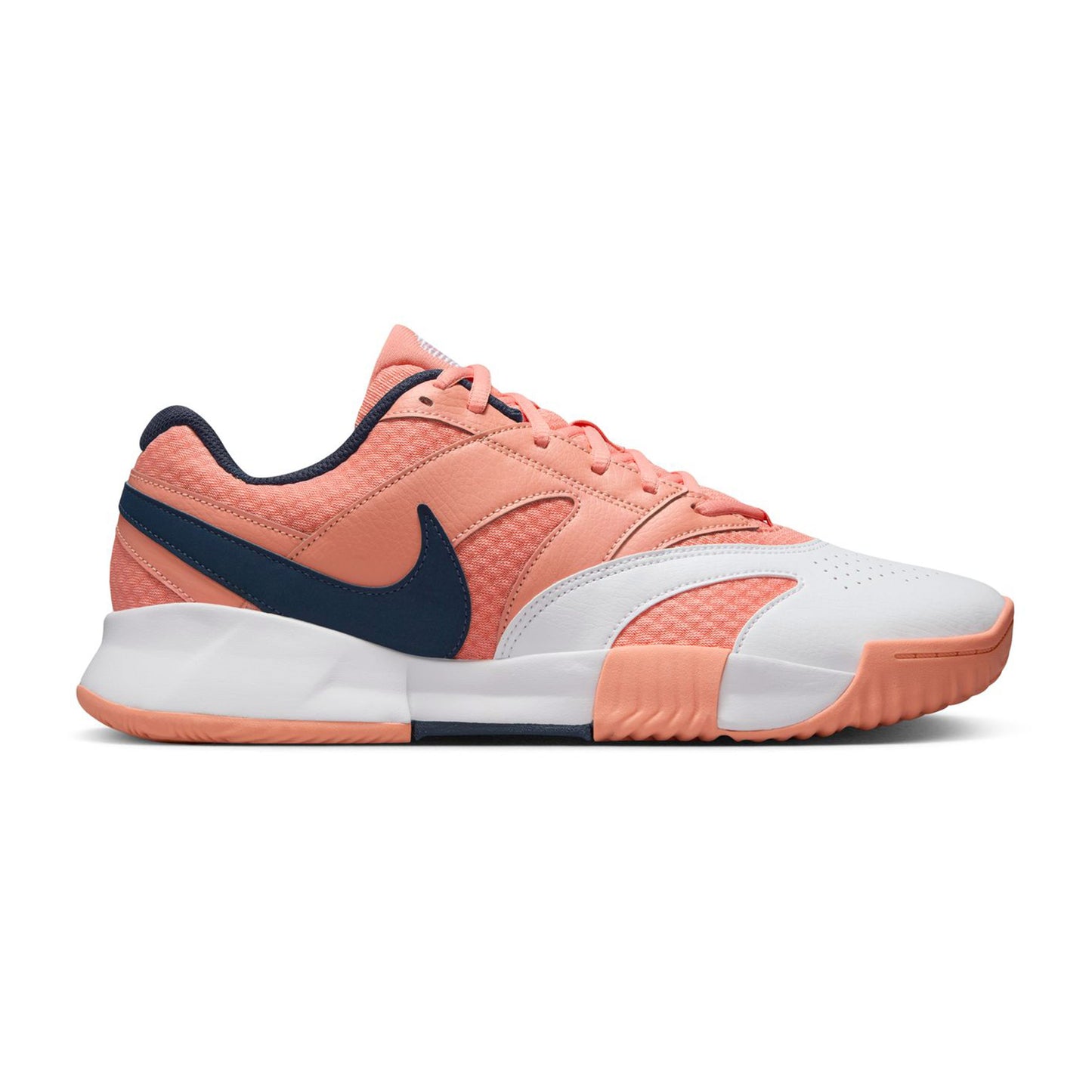 Nike Court Lite 4 Sandplatzschuh Herren - apricot, weiß