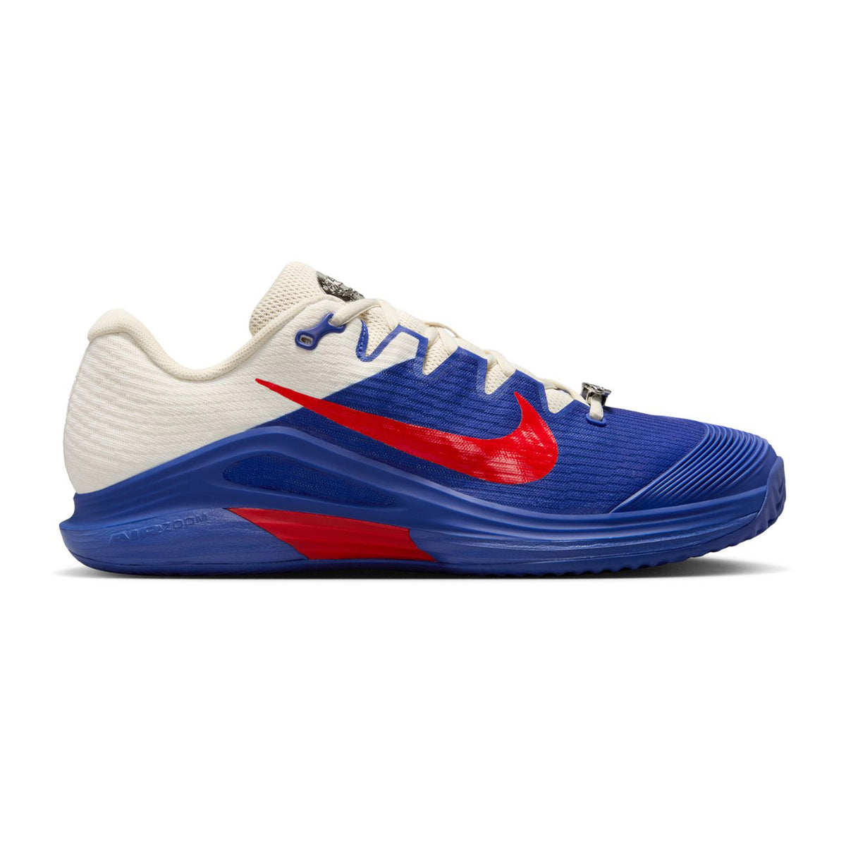 Nike Zoom Vapor 12 PRM Sandplatzschuh - dunkelblau, creme