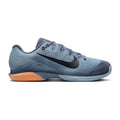 Zoom Vapor 12 Allcourtschuh Herren-blaugrau, apricot
