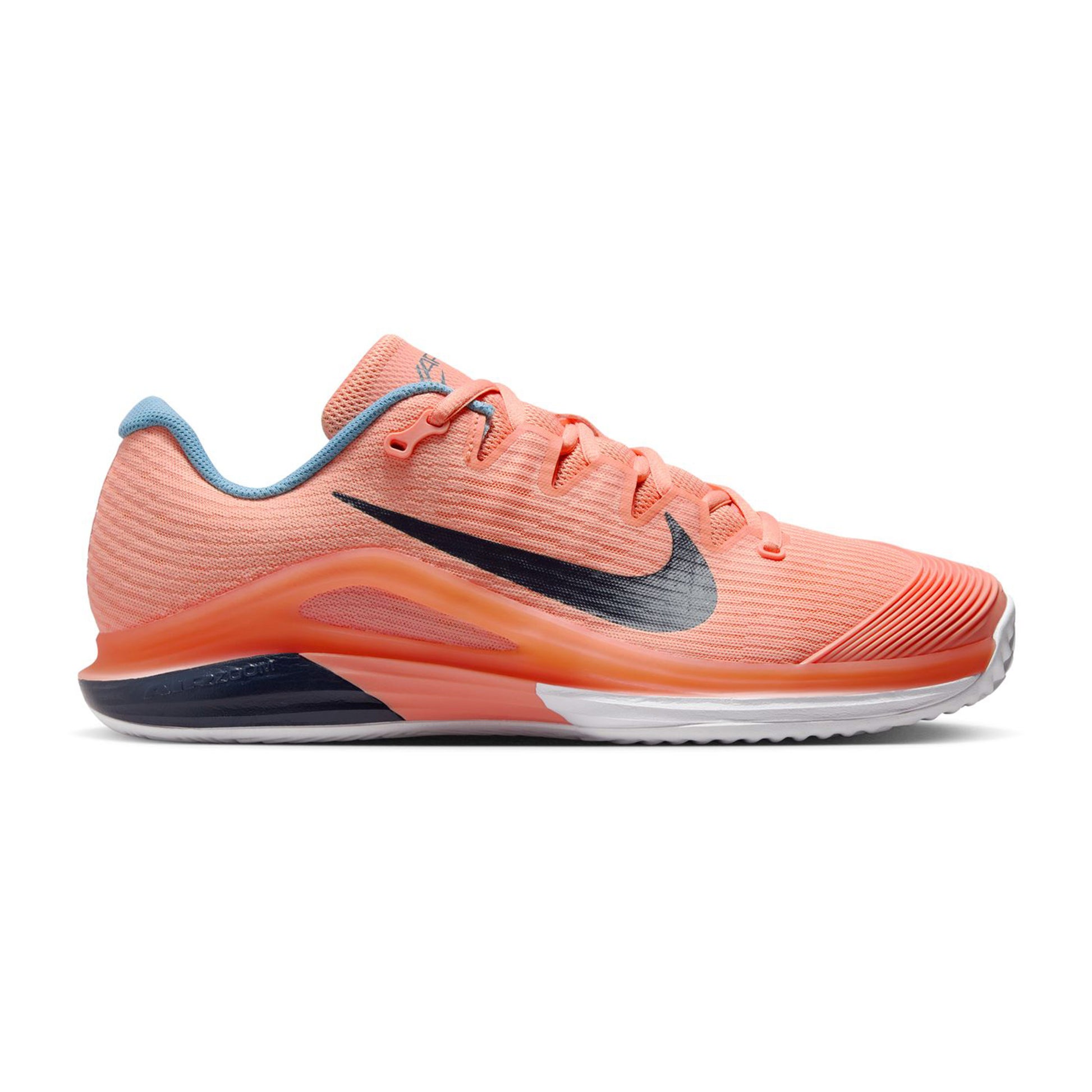 Nike Zoom Vapor 12 Sandplatzschuh Herren-apricot, weiß