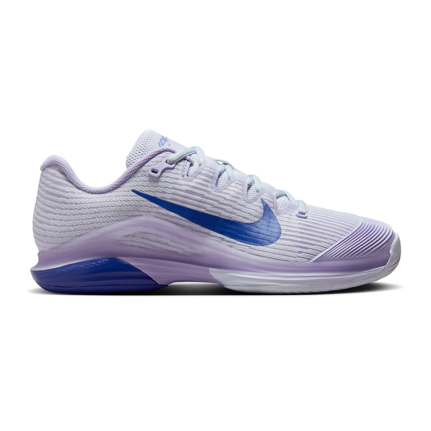 Nike Vapor 12 Allcourtschuh Damen-Hellgrau,Lila