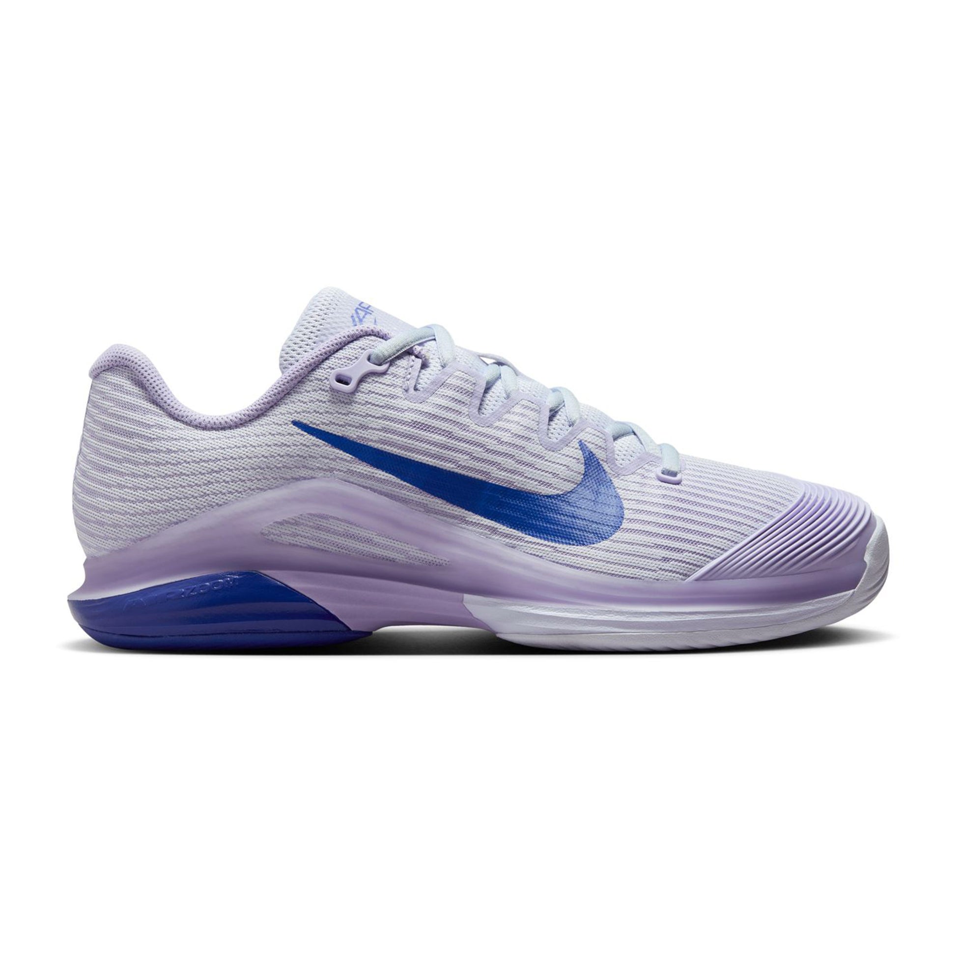 Nike Vapor 12 Allcourtschuh Damen-Hellgrau,Lila