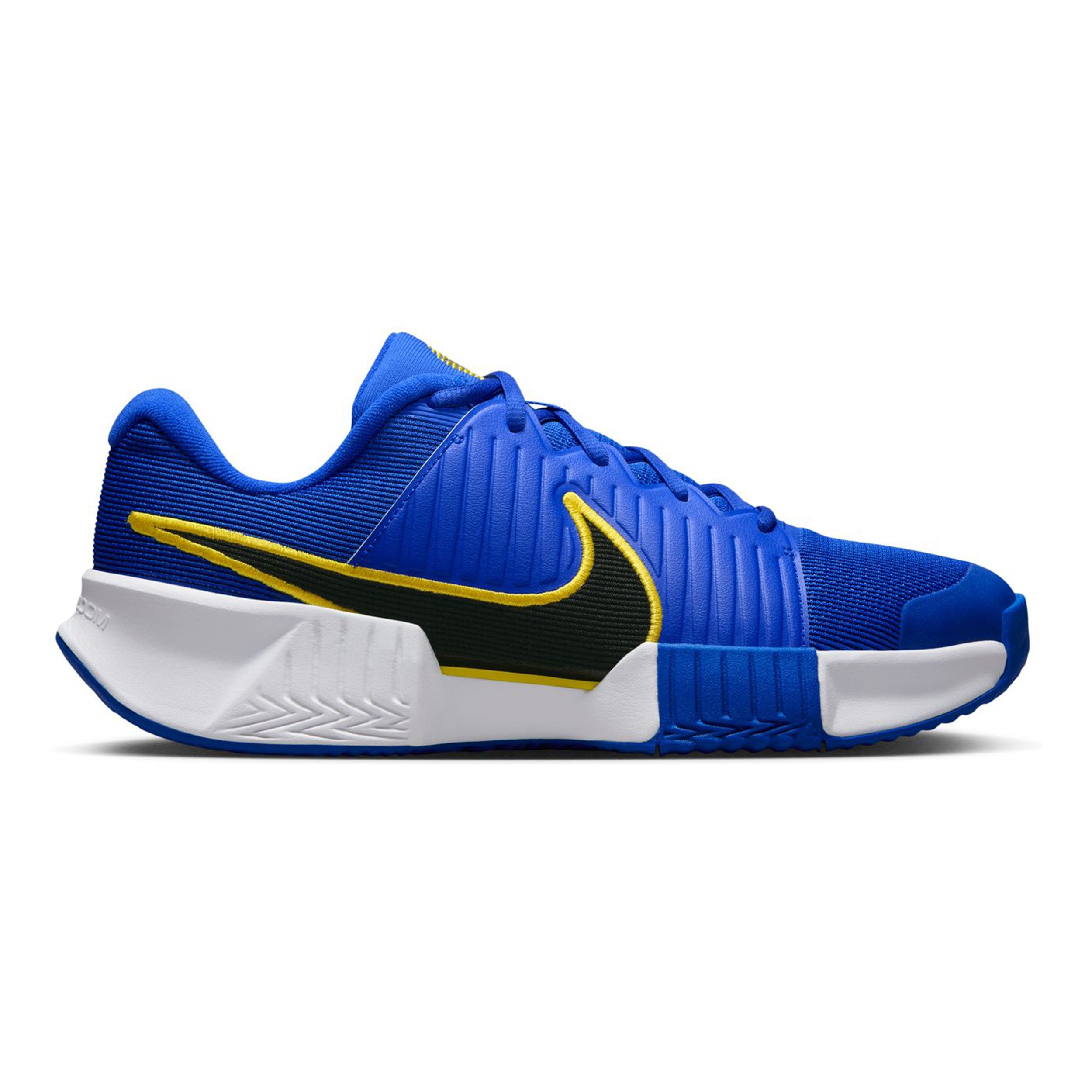 Nike Zoom GP Challenge Pro Sandplatzschuh Herren-Blau,Gelb