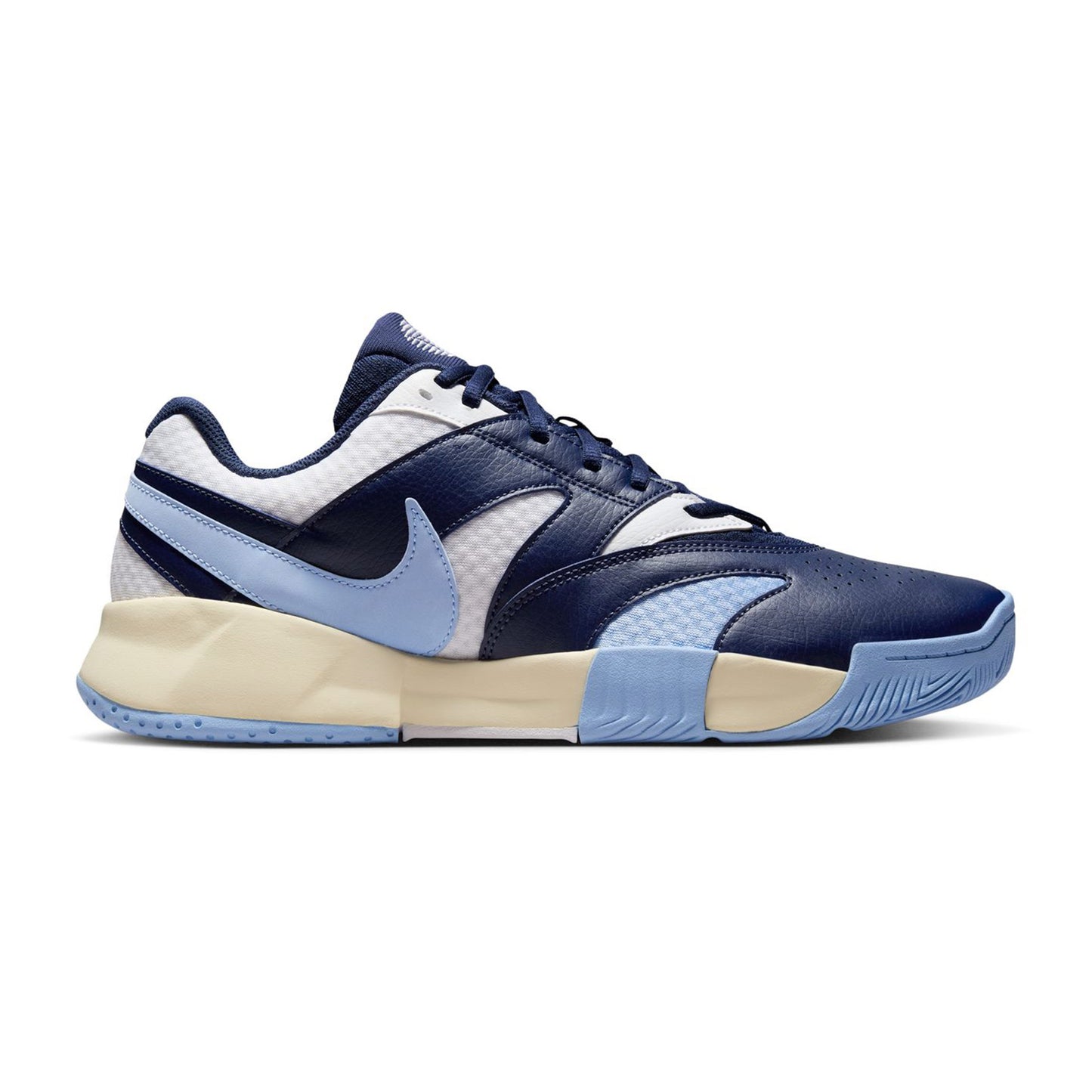 Nike Court Lite 4 Allcourtschuh Herren-weiß, dunkelblau