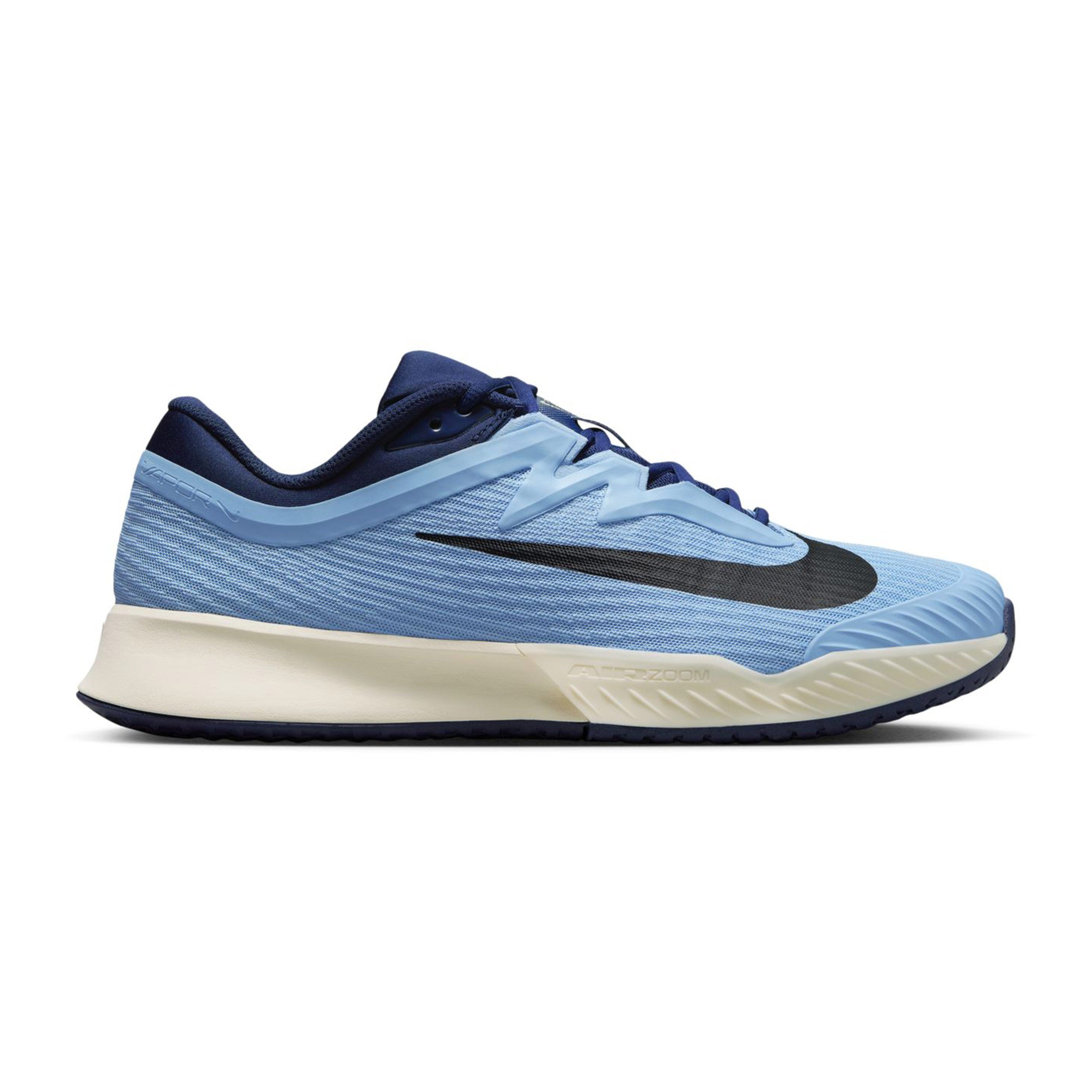 Nike Zoom Vapor Pro 3 Allcourtschuh Herren - hellblau, dunkelblau