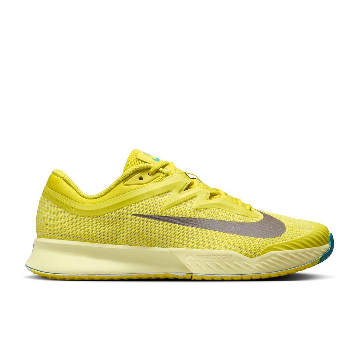 Nike Vapor Pro 3 PRM Allcourtschuh Herren-Zitronengelb,Türkis