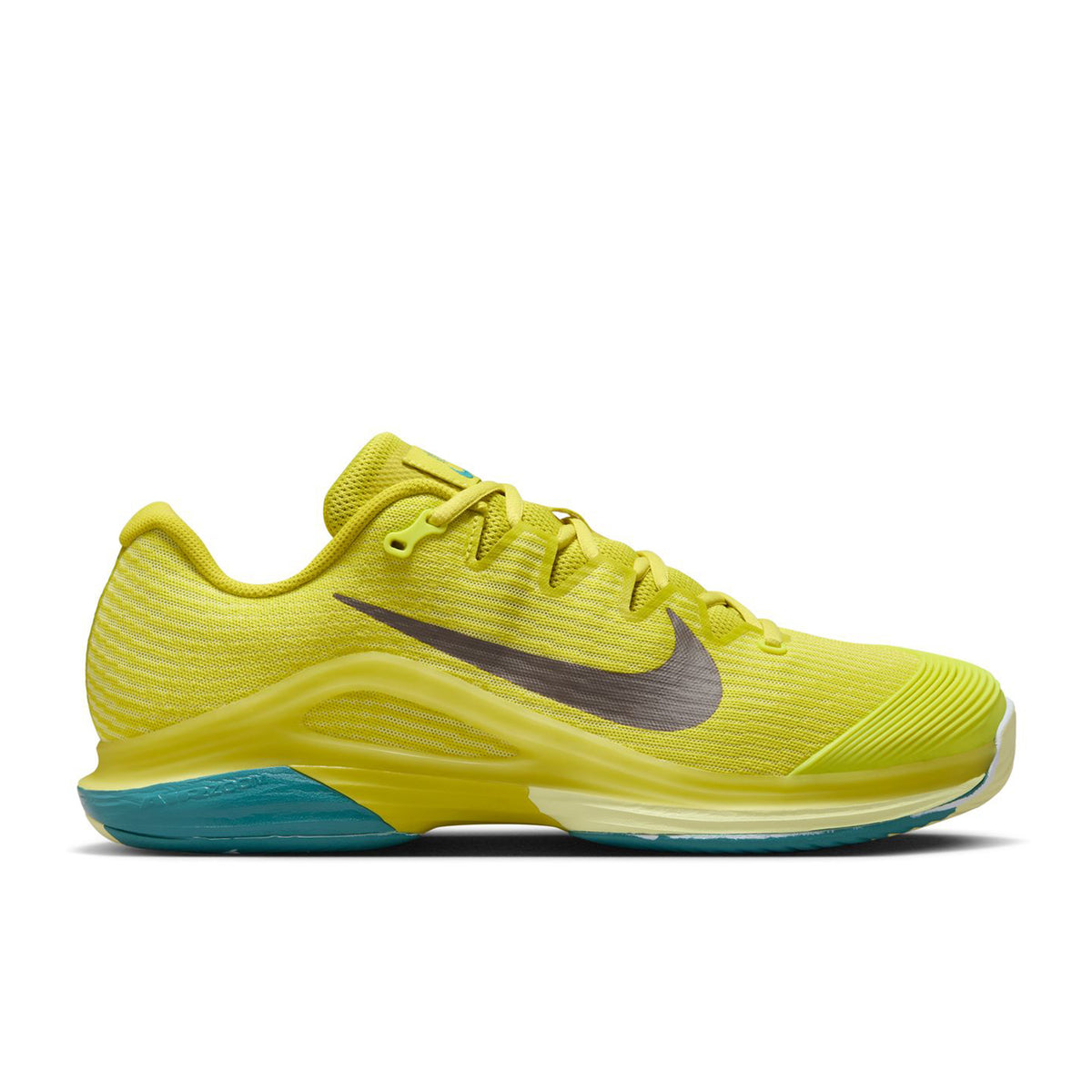 Nike Vapor 12 PRM Allcourtschuh Herren-Zitronengelb,Türkis