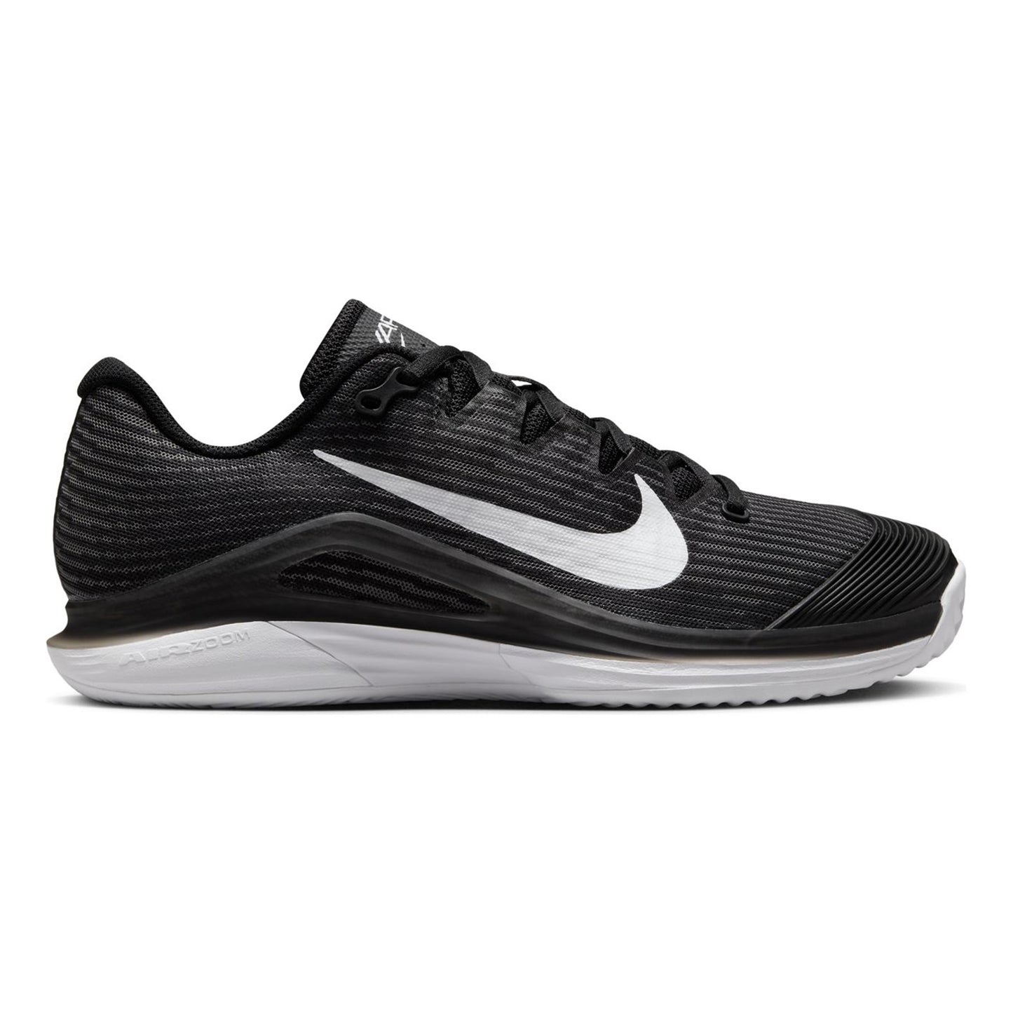 Nike Vapor 12 Sandplatzschuh Damen-schwarz