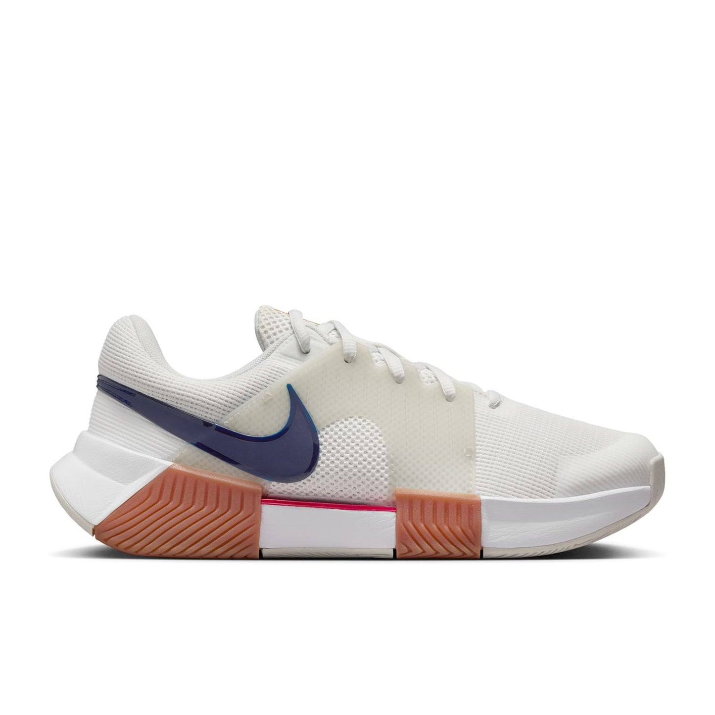 Nike Zoom GP Challenge 1 Allcourtschuh Damen - weiß, dunkelblau