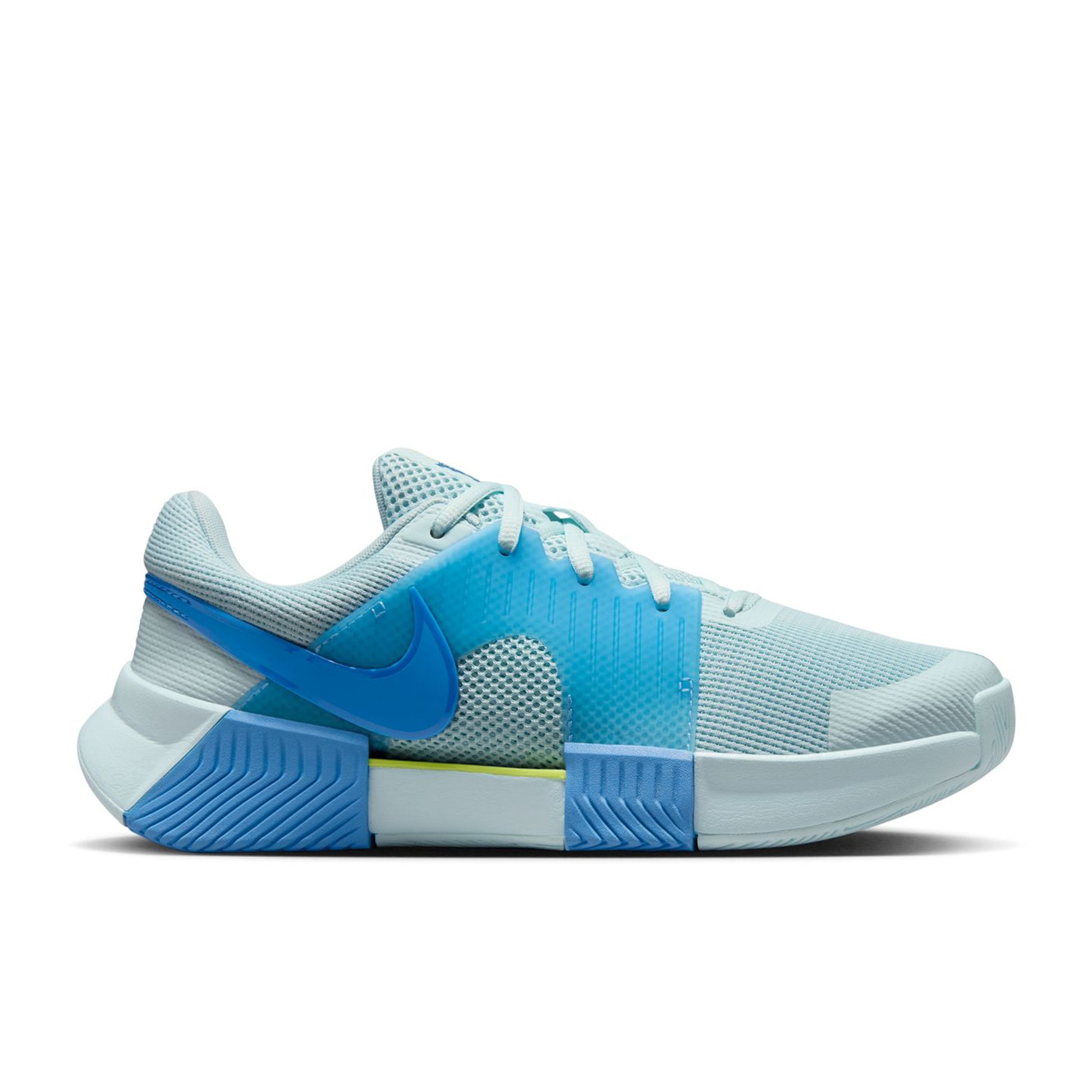 Nike Zoom GP Challenge 1 Allcourtschuh Damen-Hellblau,Blau