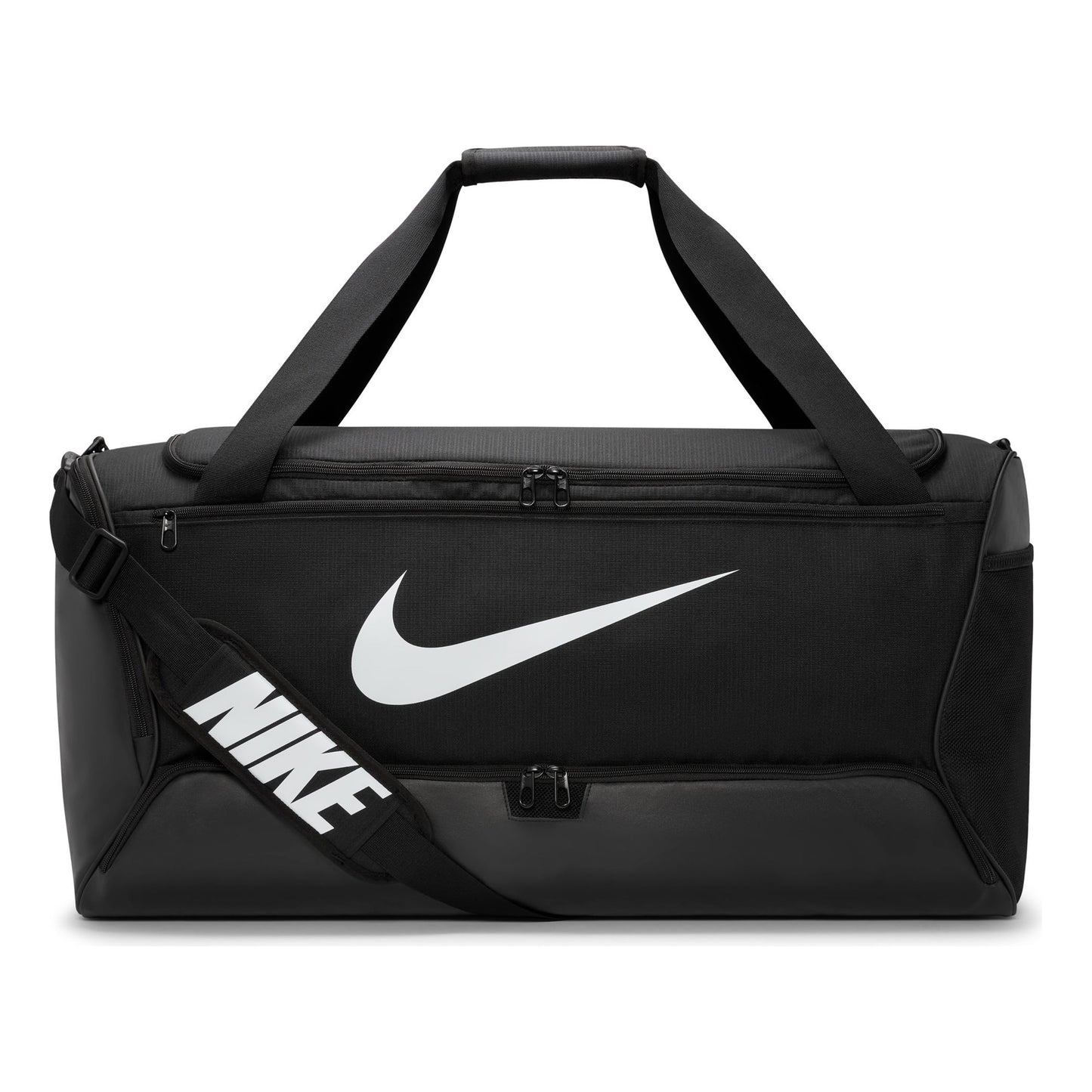 Nike Brasilia 9.5 Sporttasche-Schwarz,Weiß