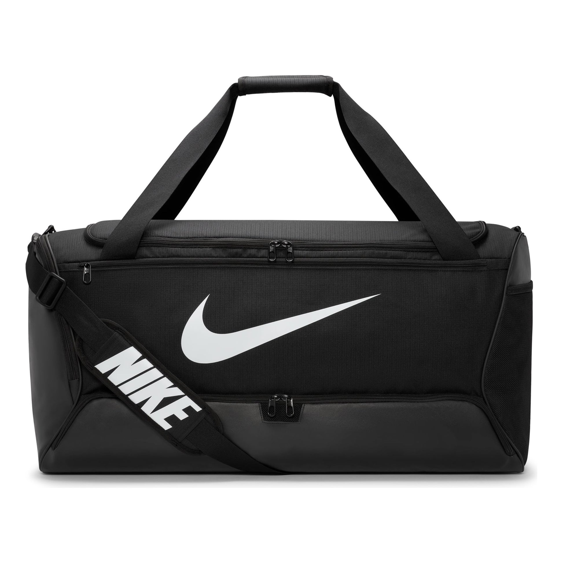 Nike Brasilia 9.5 Sporttasche-Schwarz,Weiß