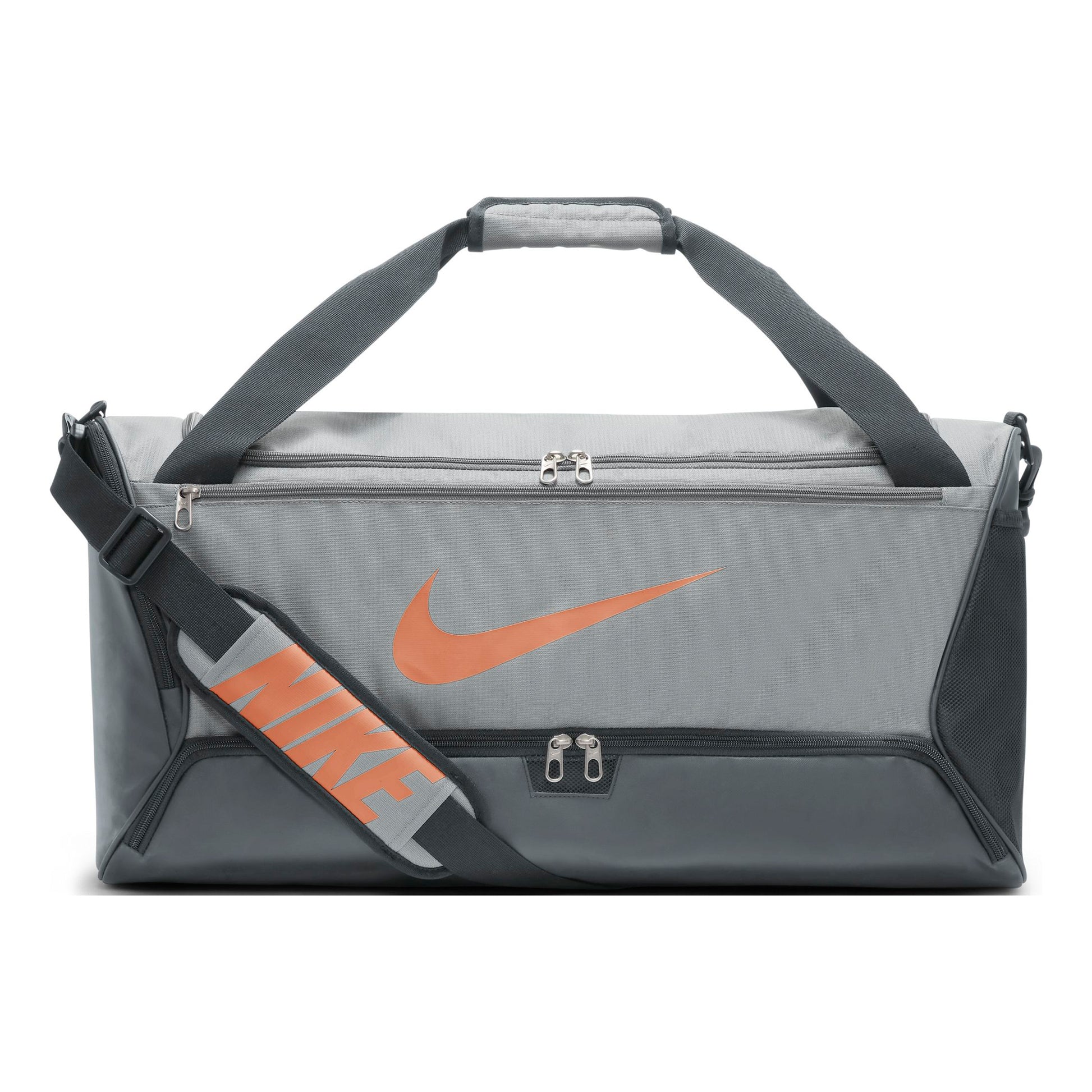 Nike Brasilia 9.5 Sporttasche - grau