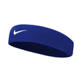 Swoosh Stirnband-Blau